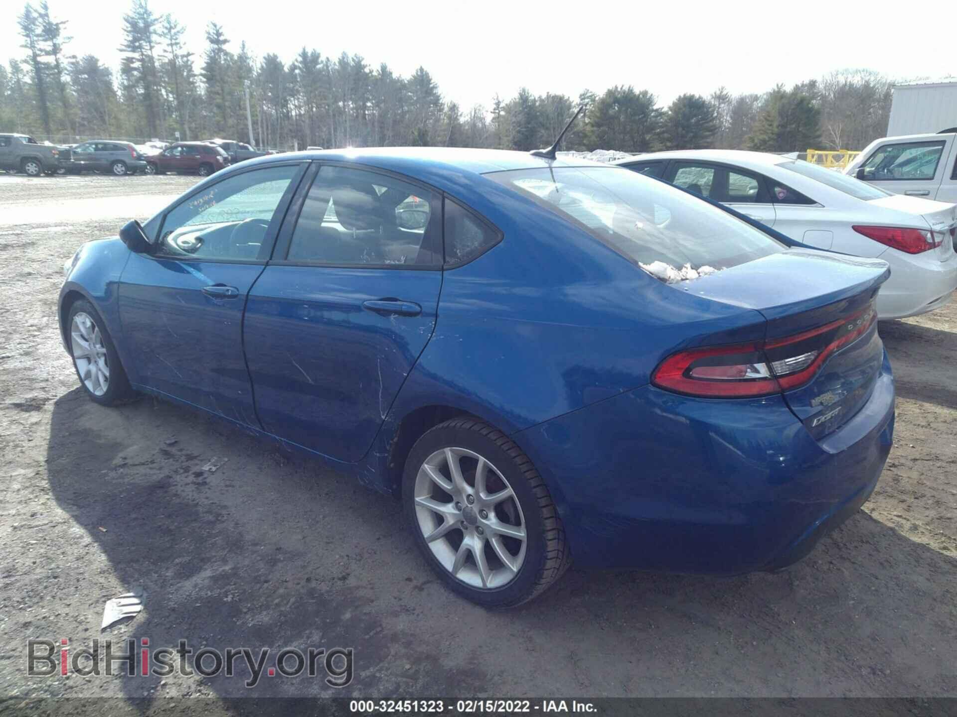 2013 DODGE DART - VIN: 1C3CDFBHXDD182123 - Photo 3
