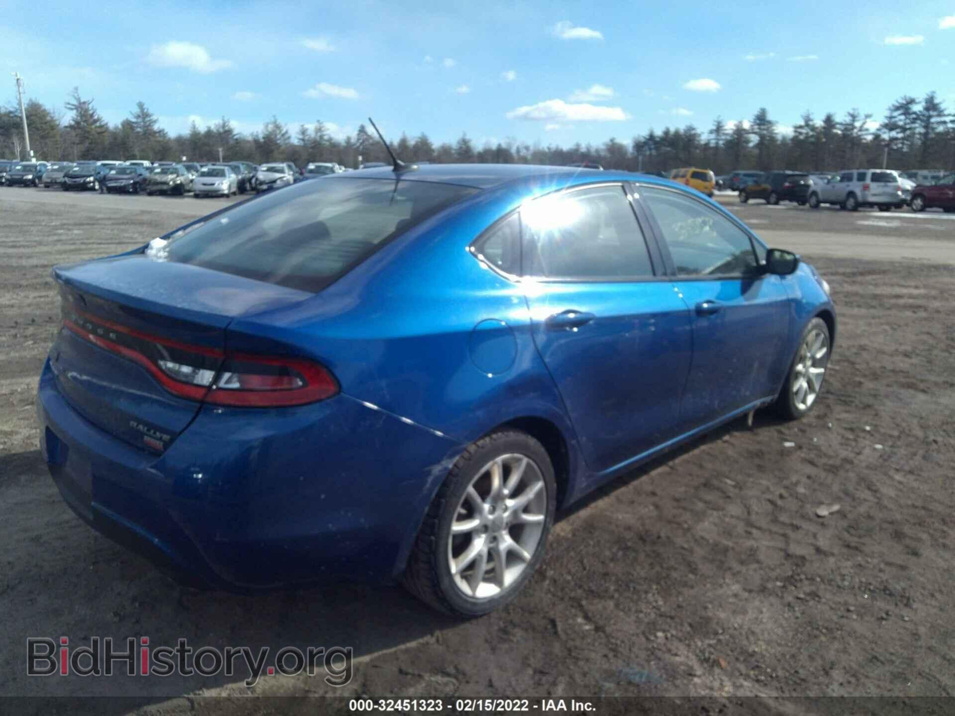 2013 DODGE DART - VIN: 1C3CDFBHXDD182123 - Photo 4