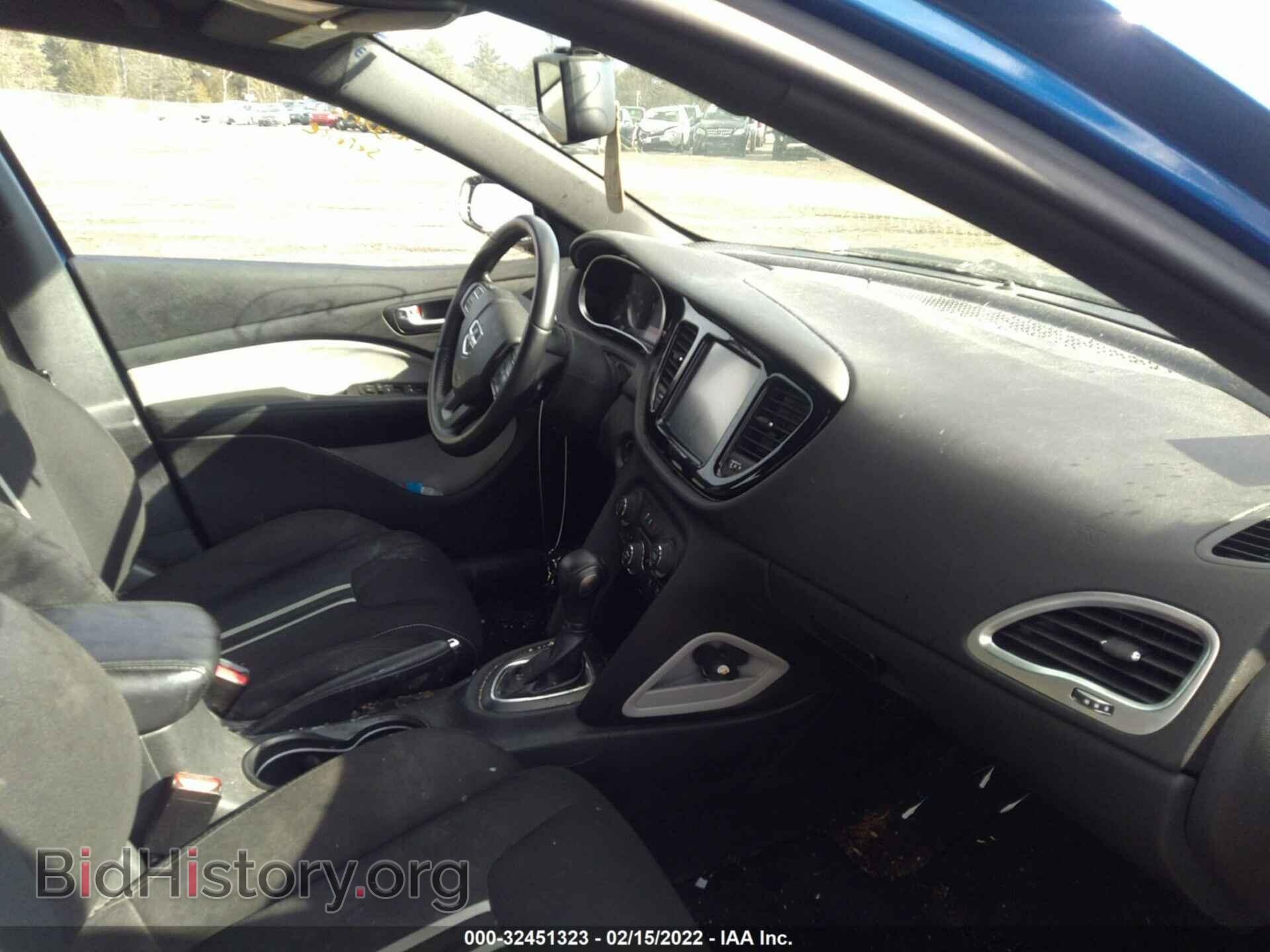 2013 DODGE DART - VIN: 1C3CDFBHXDD182123 - Photo 5