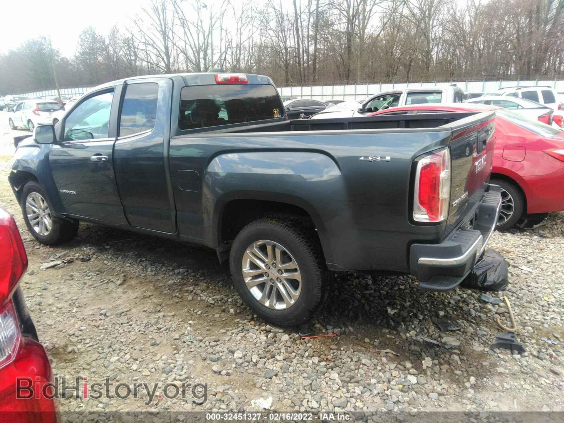 2015 GMC CANYON - VIN: 1GTH6CE39F1139830 - Фото 3