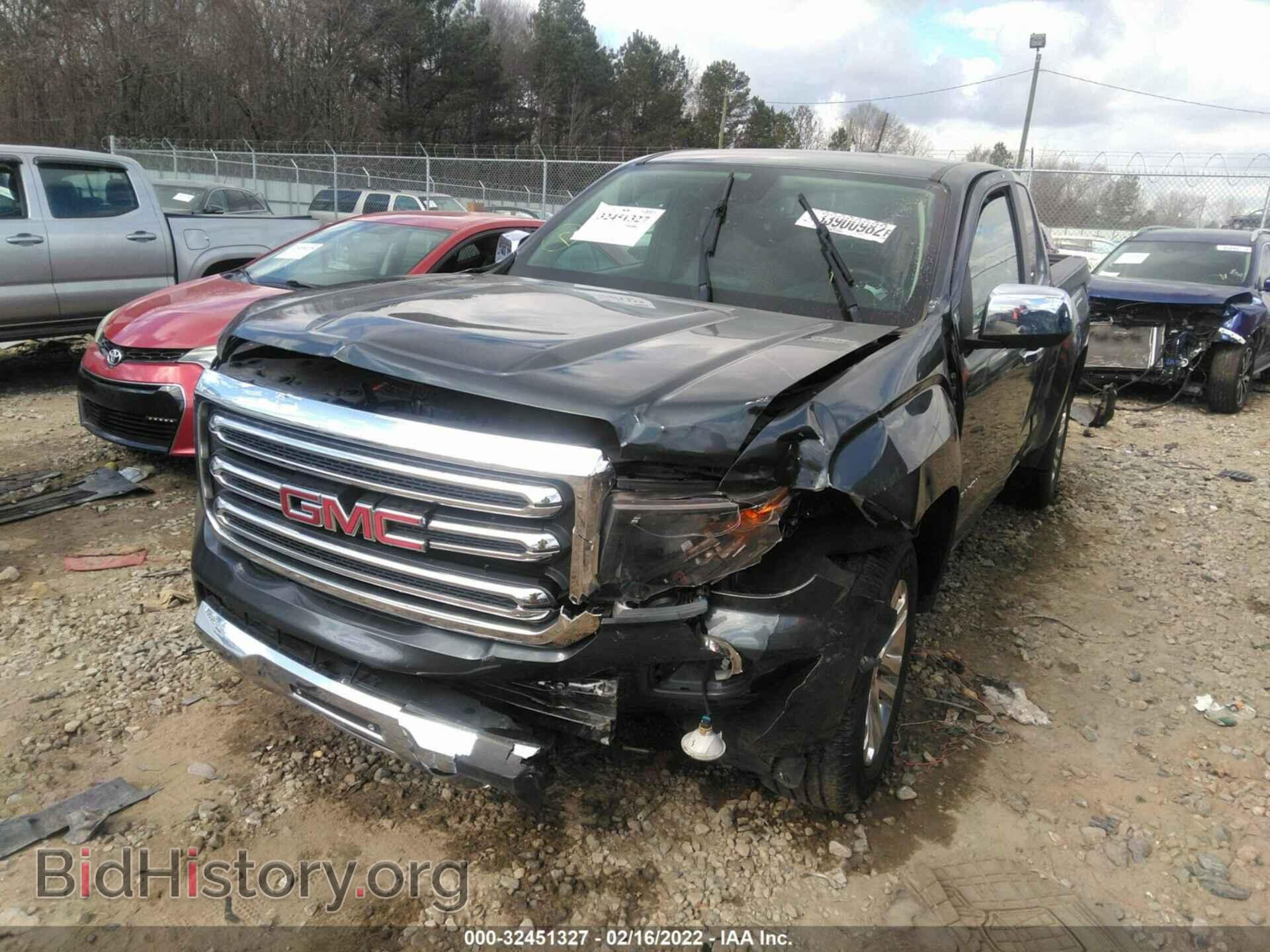 2015 GMC CANYON - VIN: 1GTH6CE39F1139830 - Фото 6