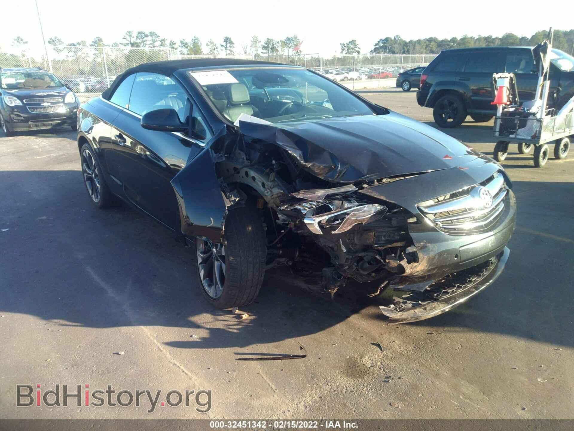 Photo W04WT3N57GG097006 - BUICK CASCADA 2016