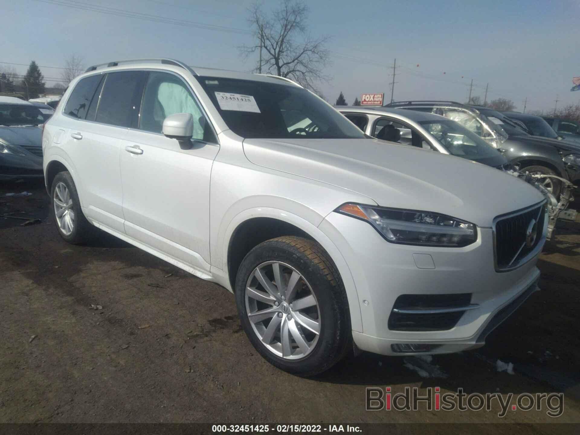 Photo YV4A22PK5J1201547 - VOLVO XC90 2018