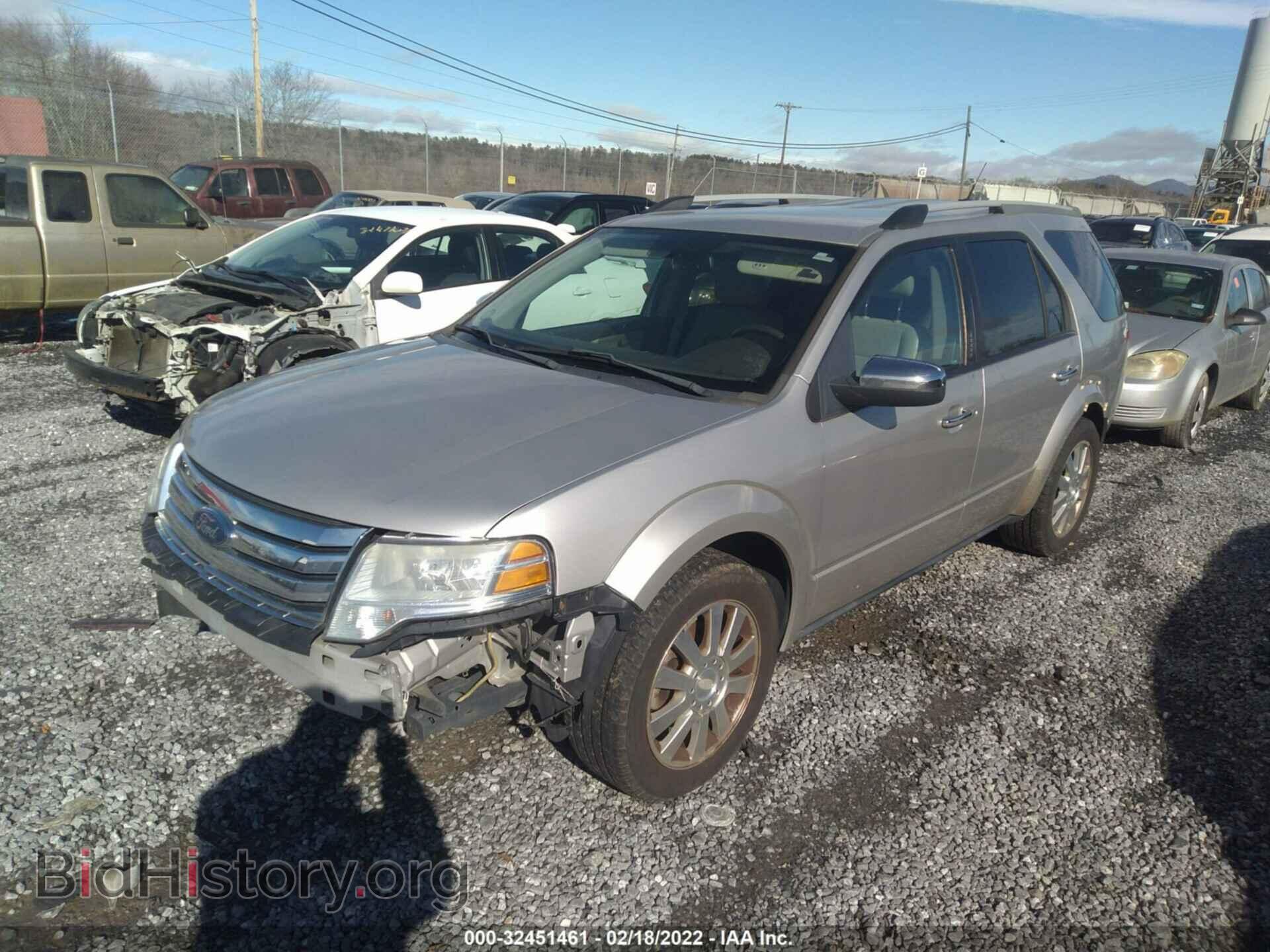 2008 FORD TAURUS X - VIN: 1FMDK06W18GA38178 - Фото 2