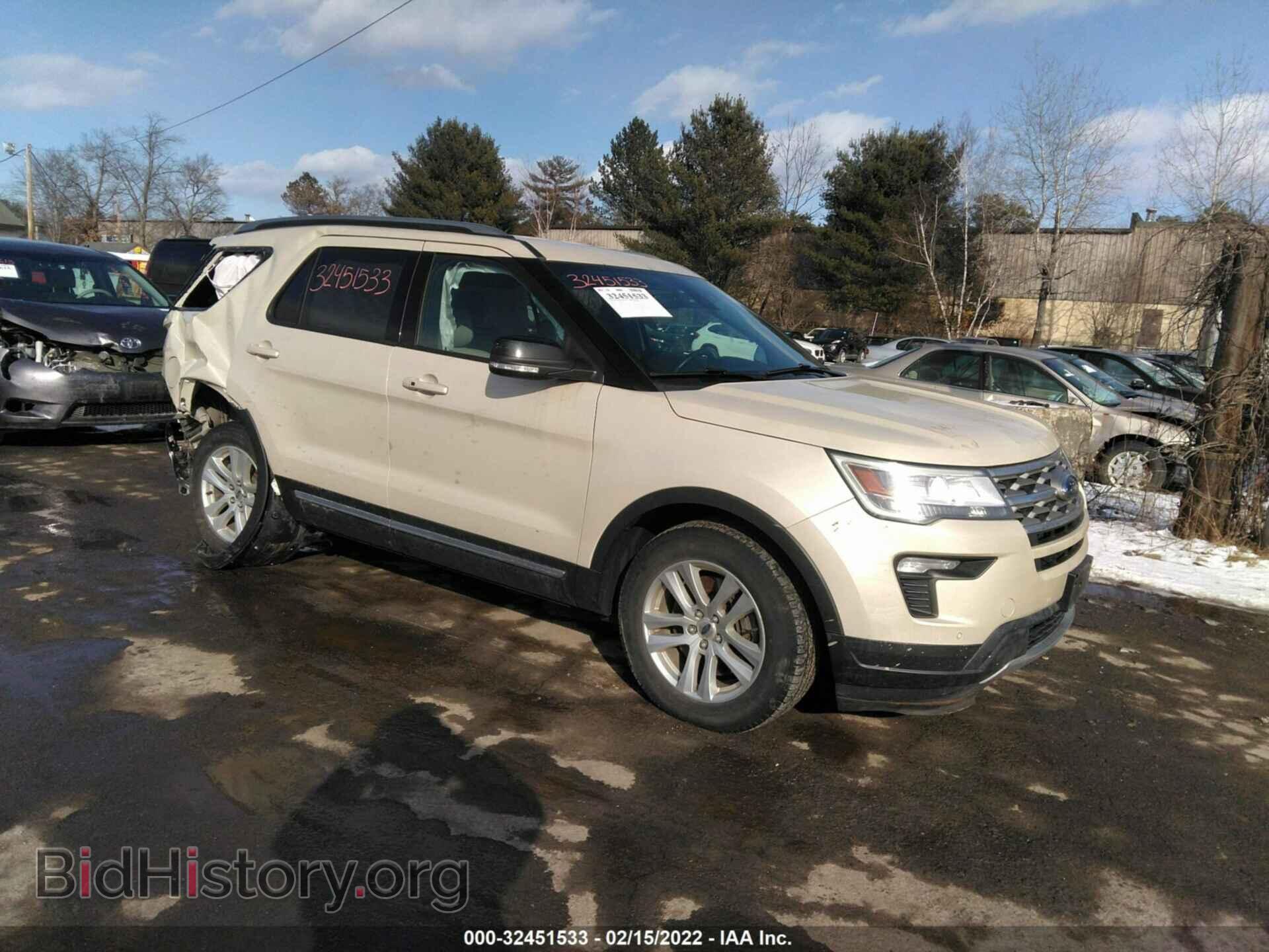 Фотография 1FM5K8D83JGB69481 - FORD EXPLORER 2018