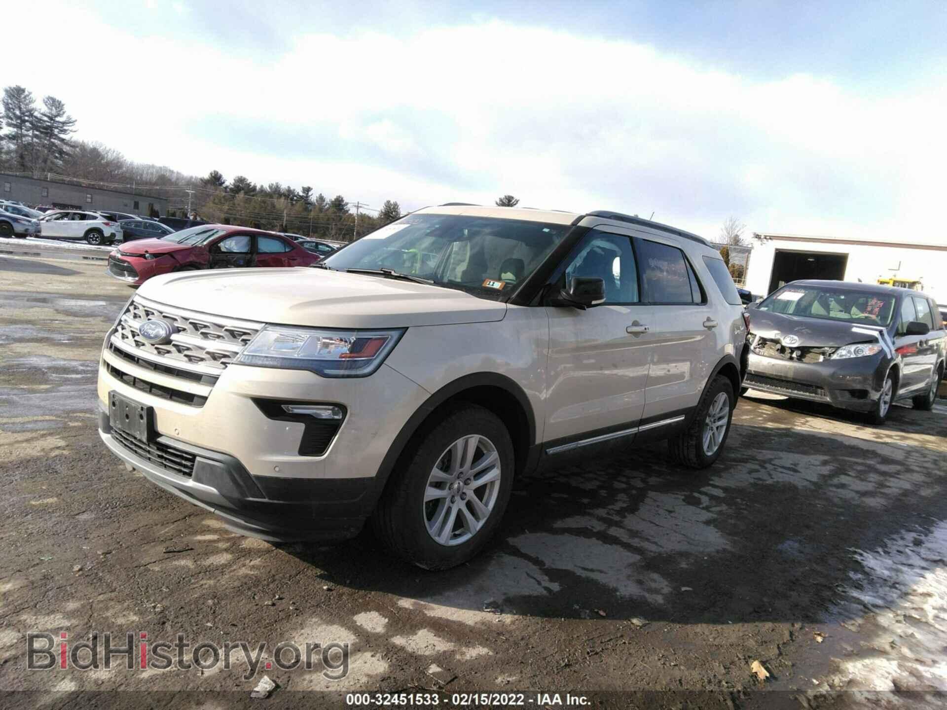2018 FORD EXPLORER - VIN: 1FM5K8D83JGB69481 - Фото 2