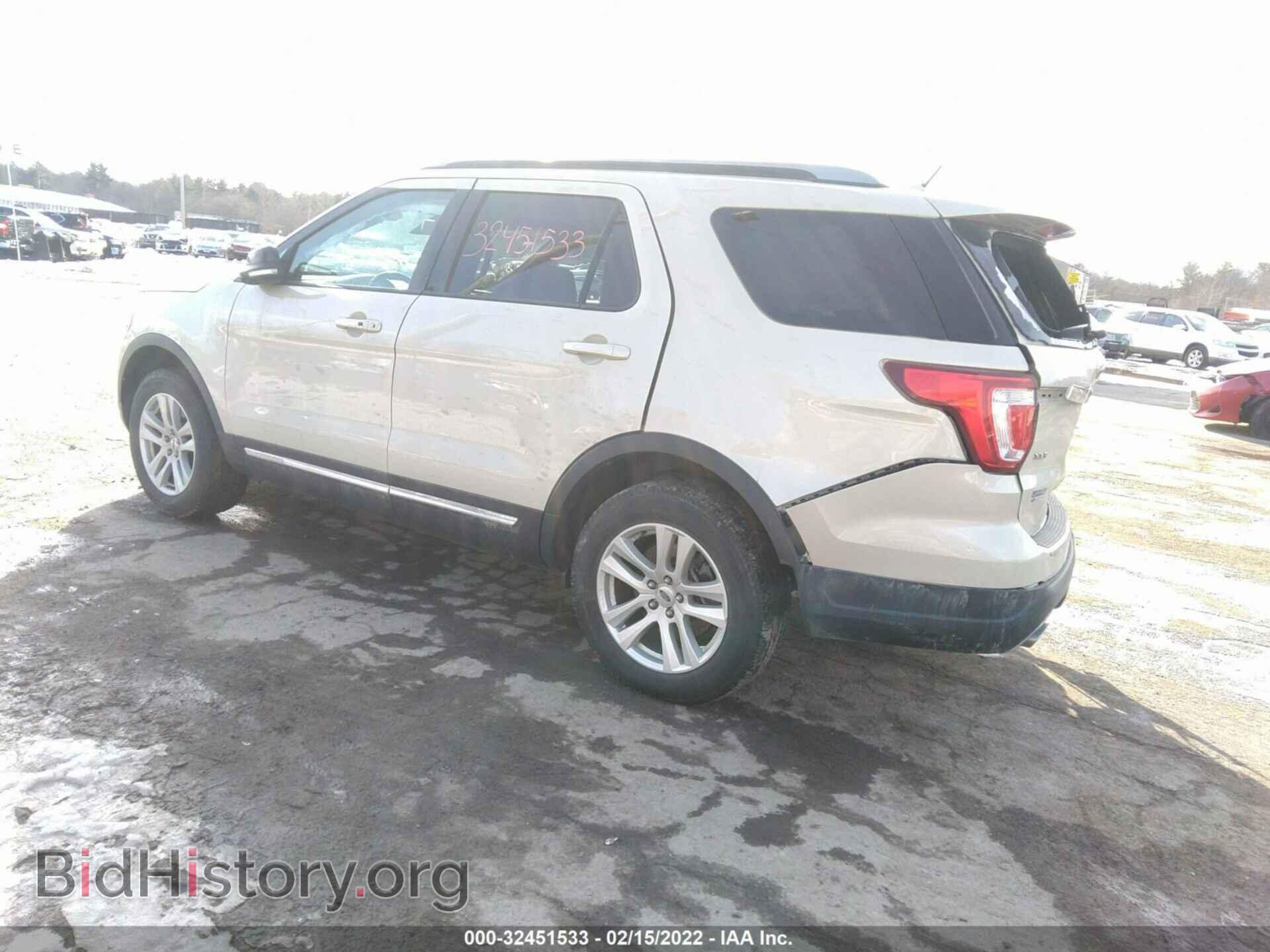2018 FORD EXPLORER - VIN: 1FM5K8D83JGB69481 - Фото 3