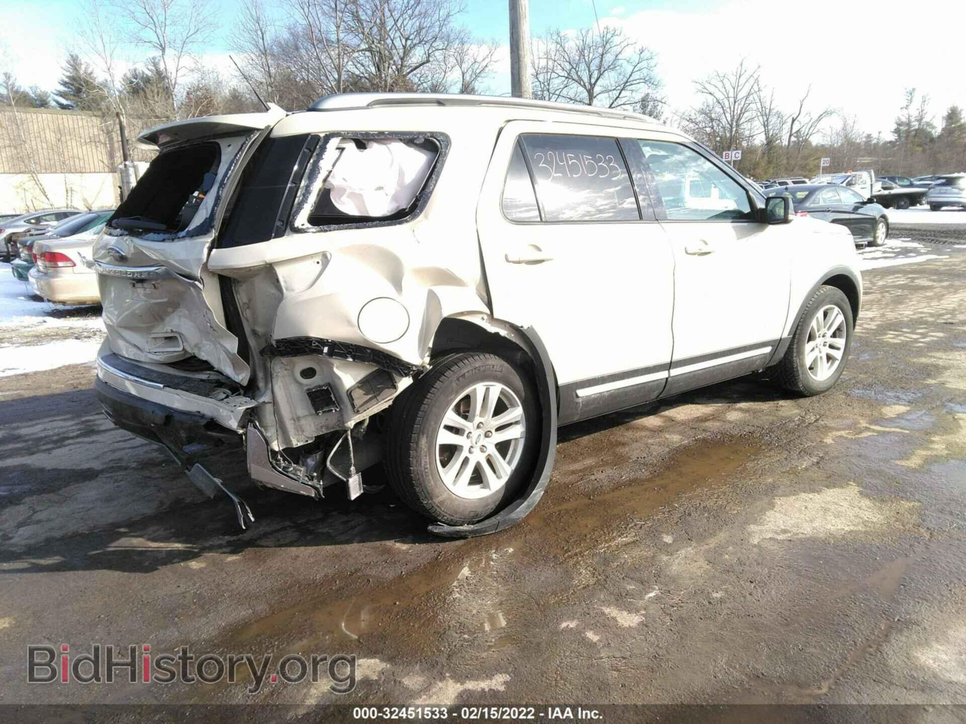 2018 FORD EXPLORER - VIN: 1FM5K8D83JGB69481 - Фото 4