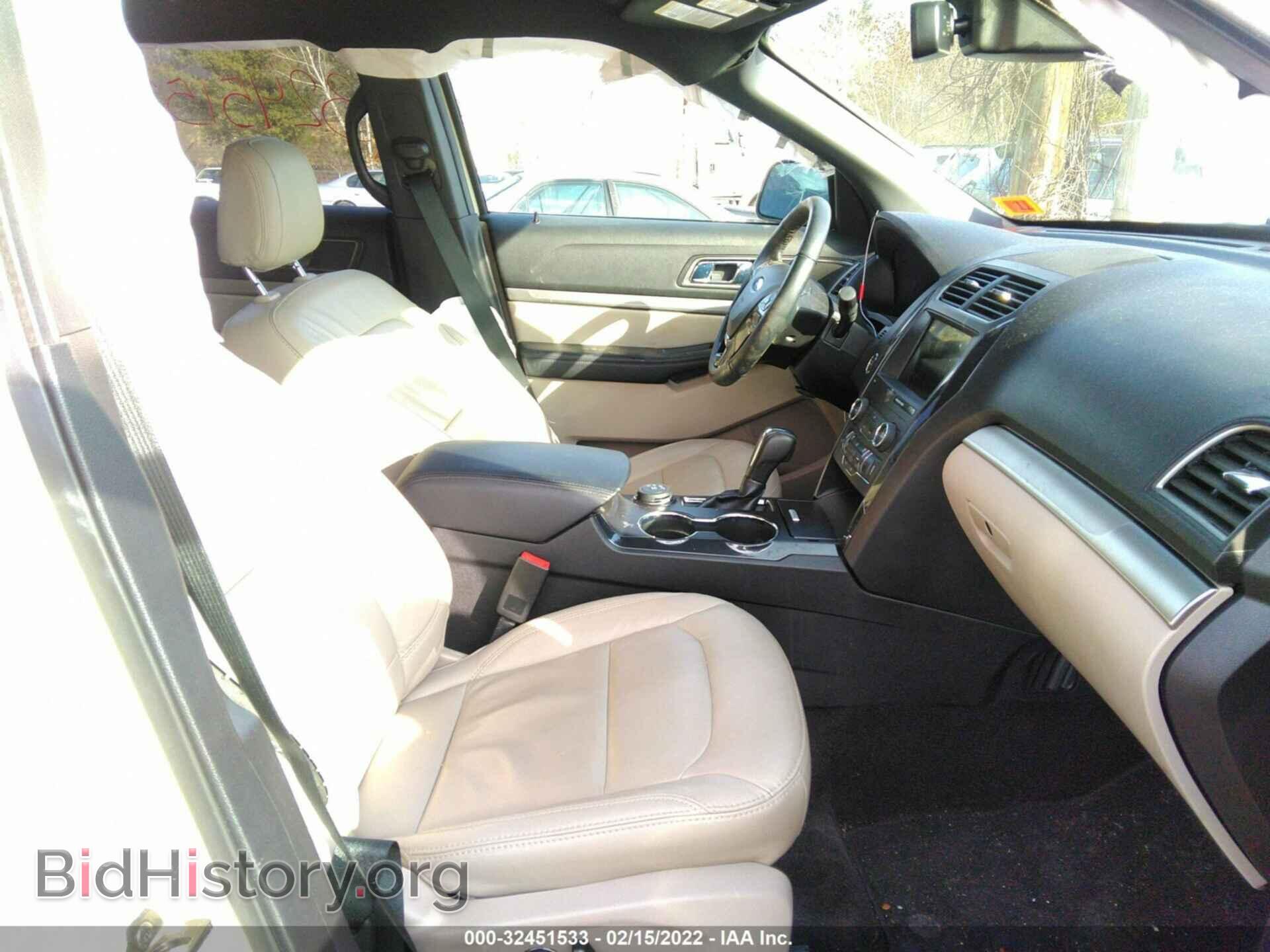 2018 FORD EXPLORER - VIN: 1FM5K8D83JGB69481 - Фото 5