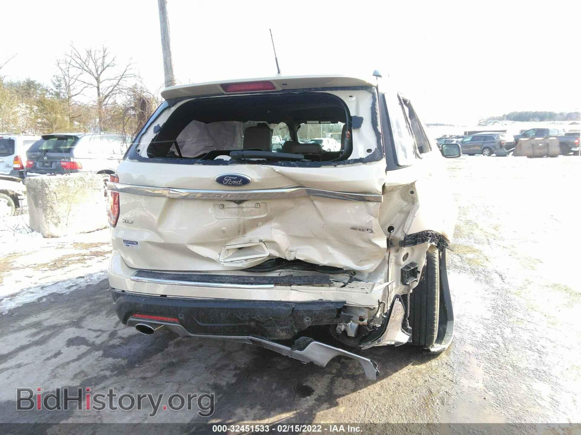 2018 FORD EXPLORER - VIN: 1FM5K8D83JGB69481 - Фото 6