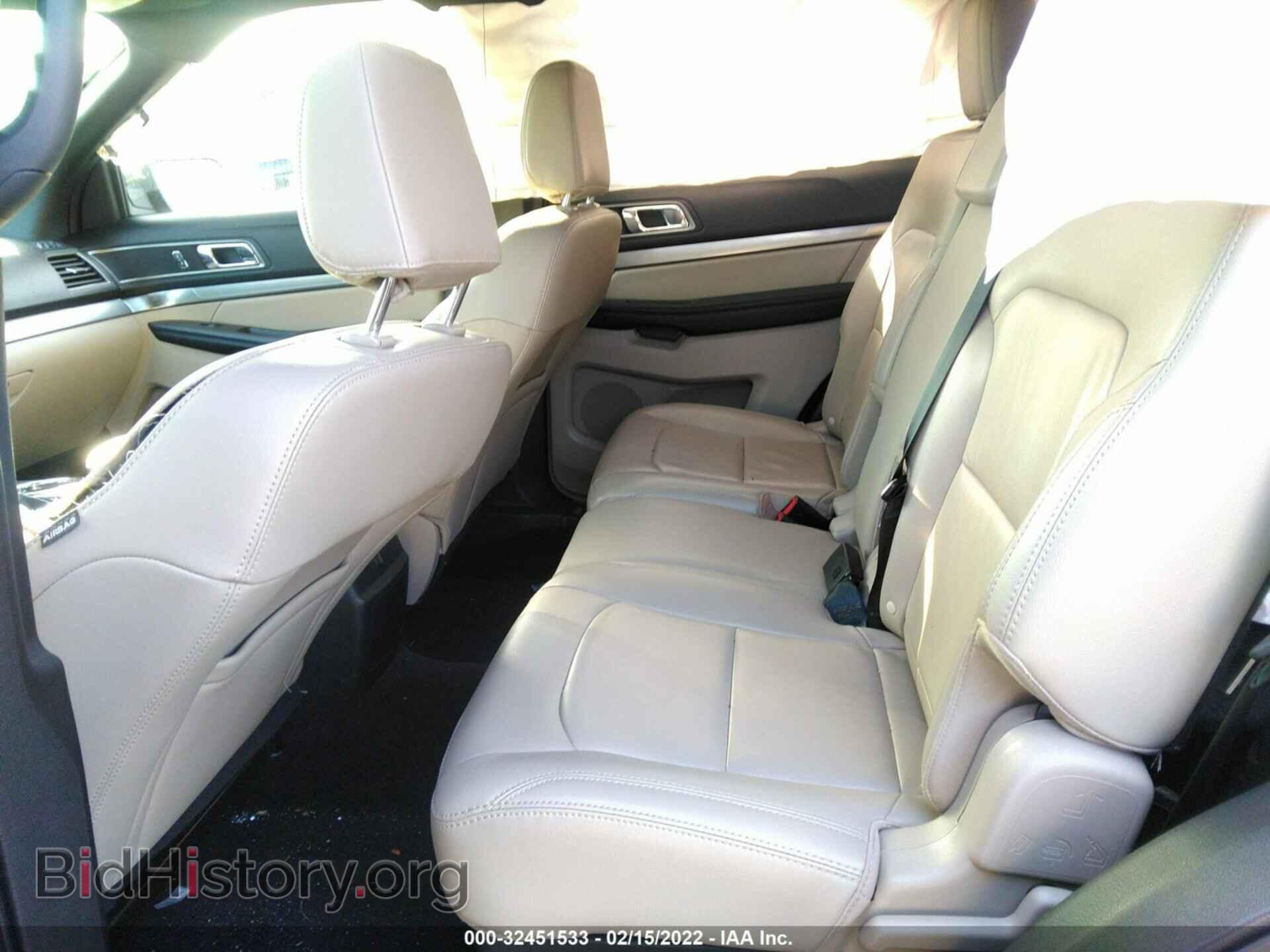 2018 FORD EXPLORER - VIN: 1FM5K8D83JGB69481 - Фото 8