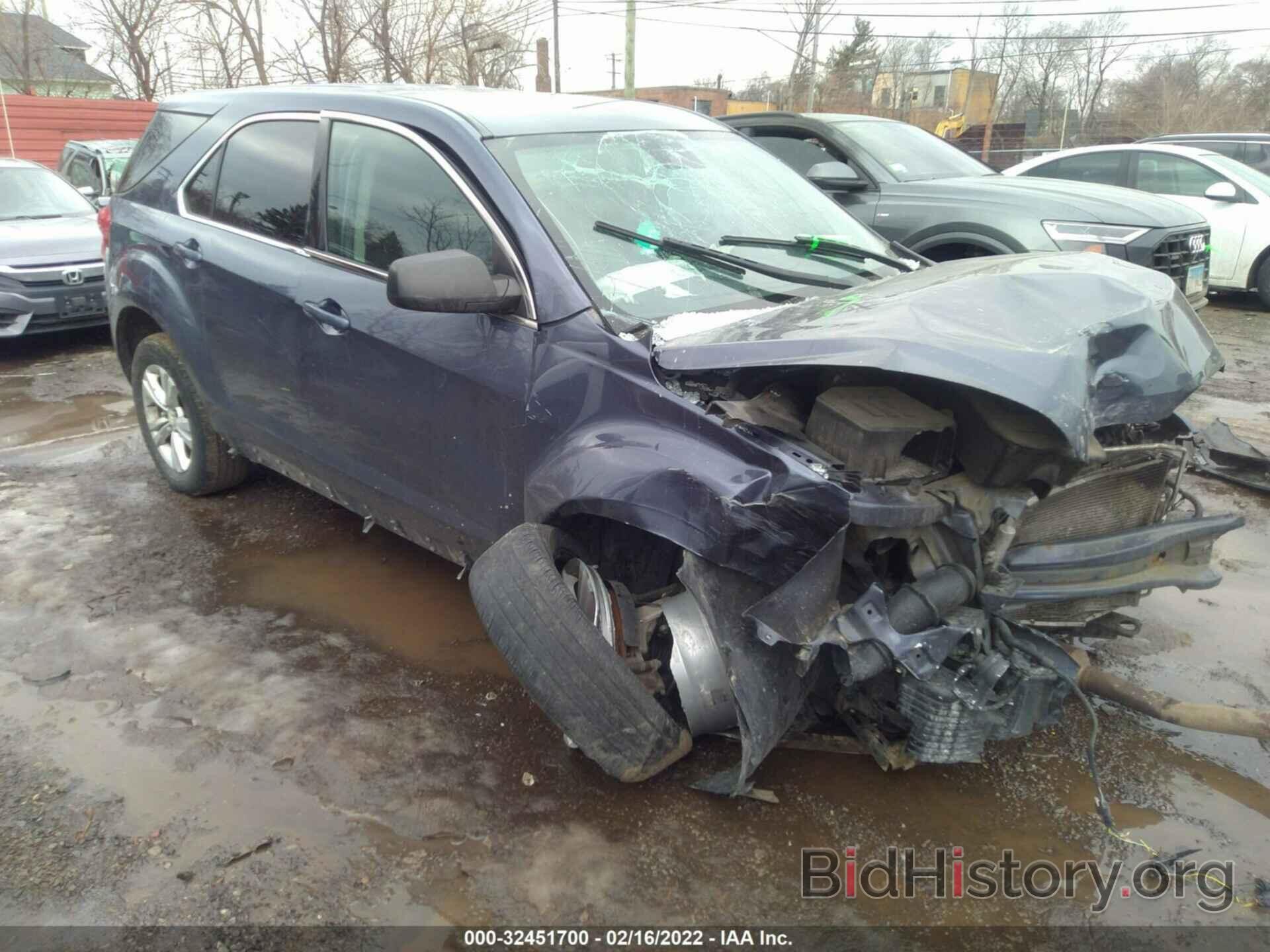 Фотография 2GNALAEK3E6357531 - CHEVROLET EQUINOX 2014