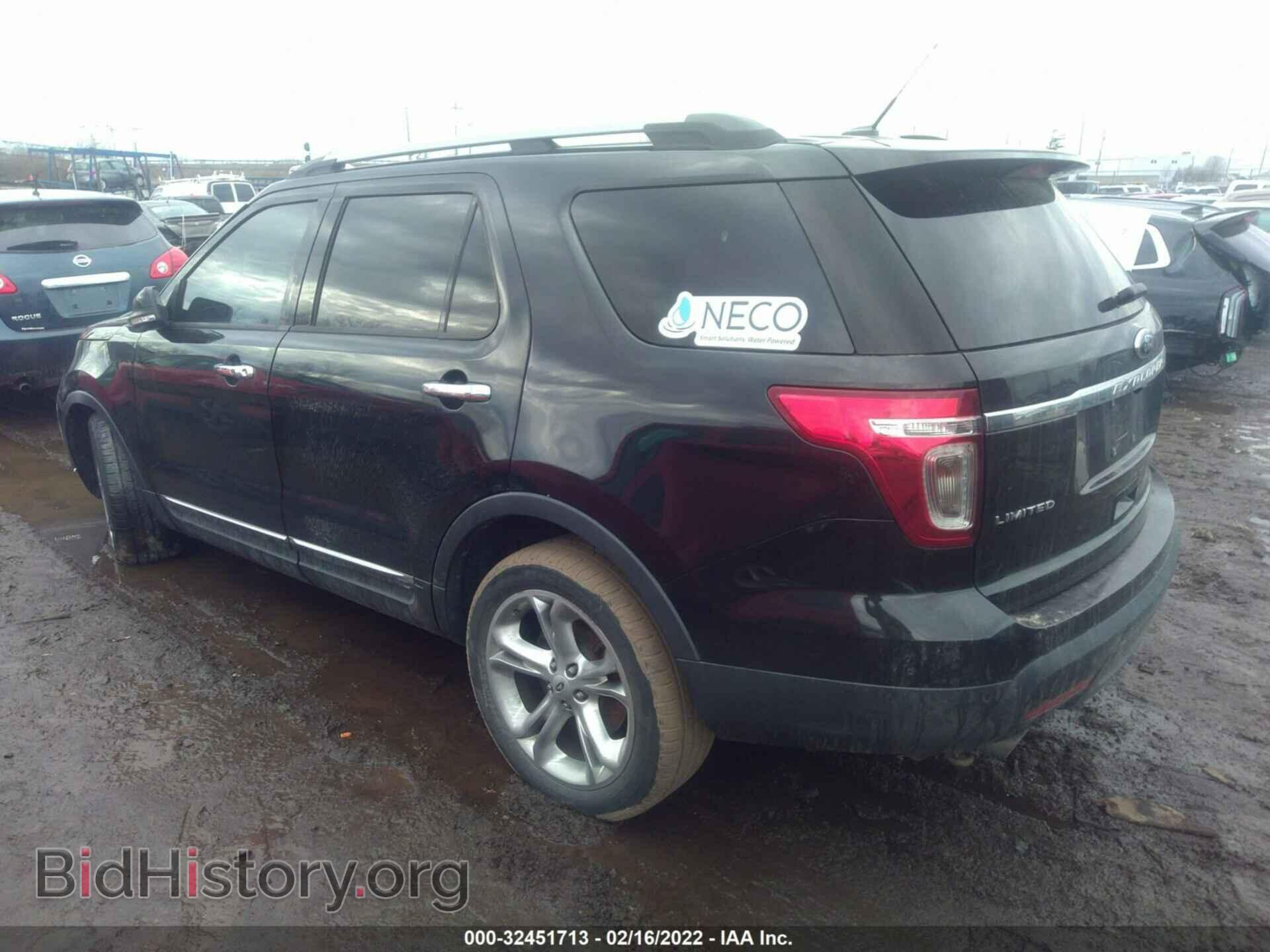 2014 FORD EXPLORER - VIN: 1FM5K8F80EGB90565 - Фото 3