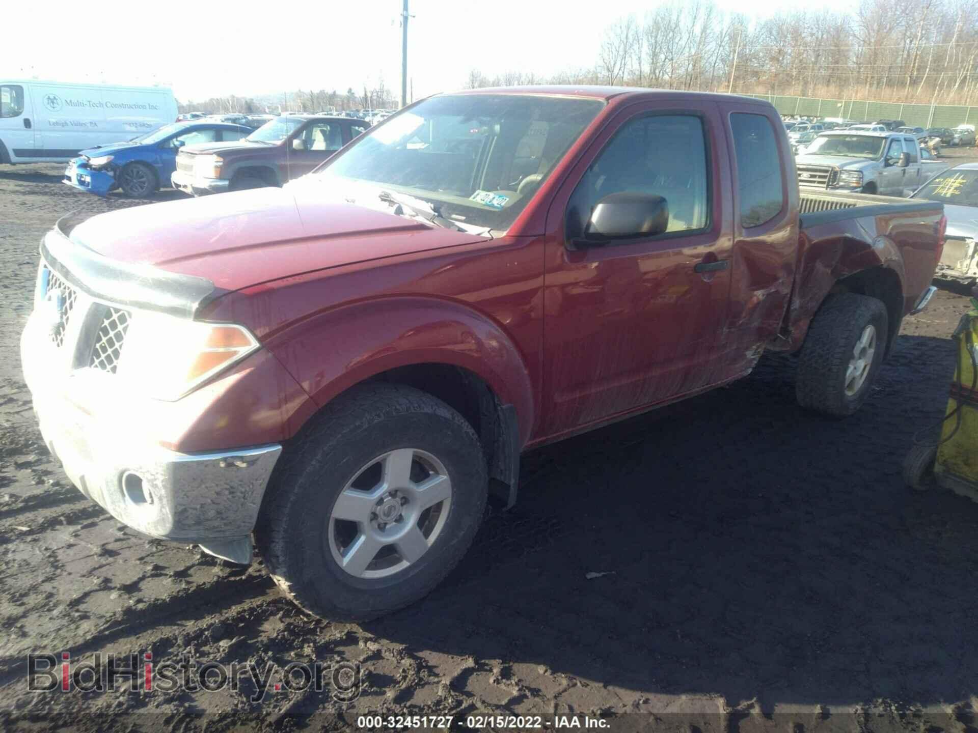 2007 NISSAN FRONTIER - VIN: 1N6AD06W37C416425 - Фото 2