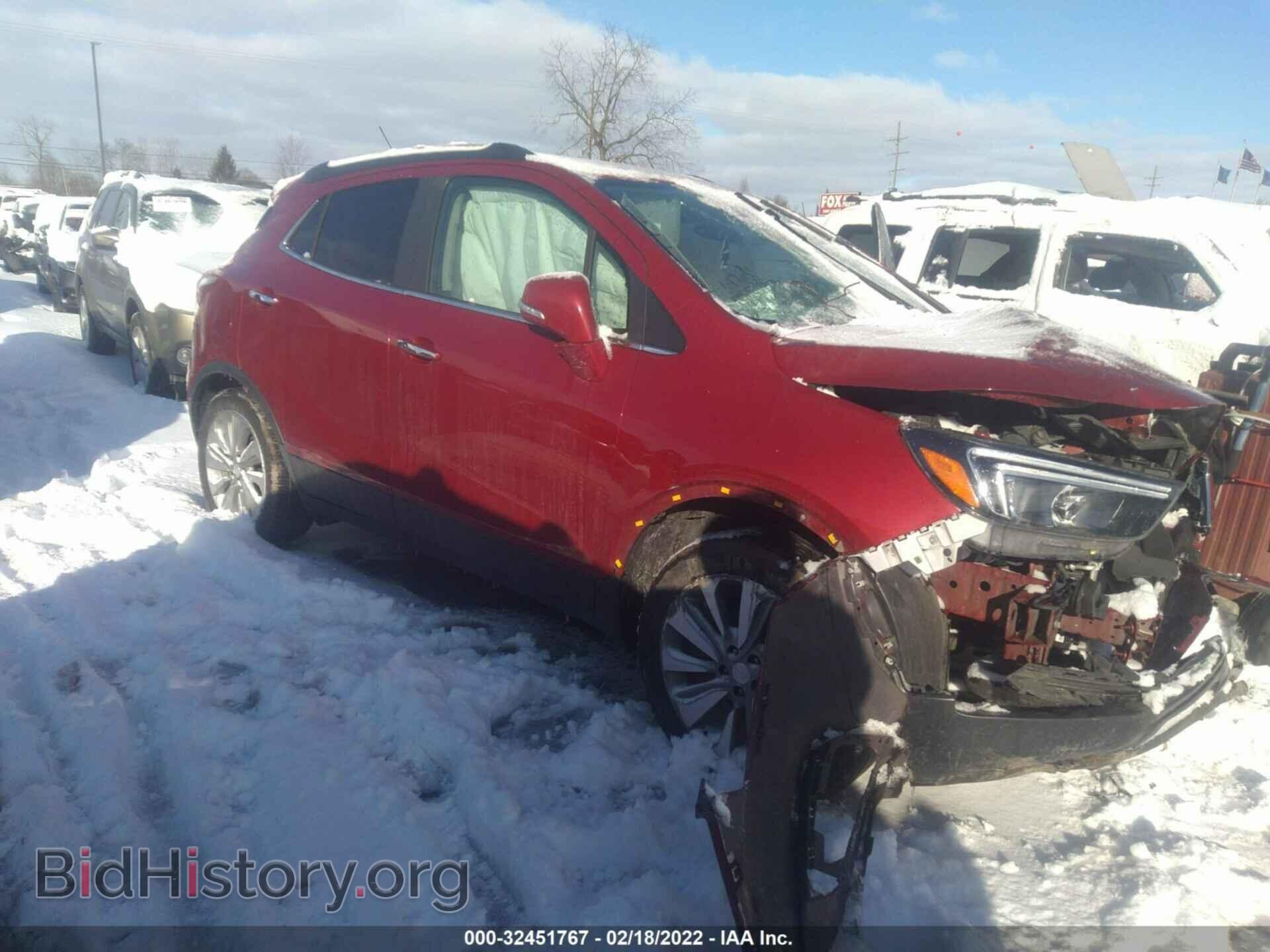 Photo KL4CJASB8KB948405 - BUICK ENCORE 2019