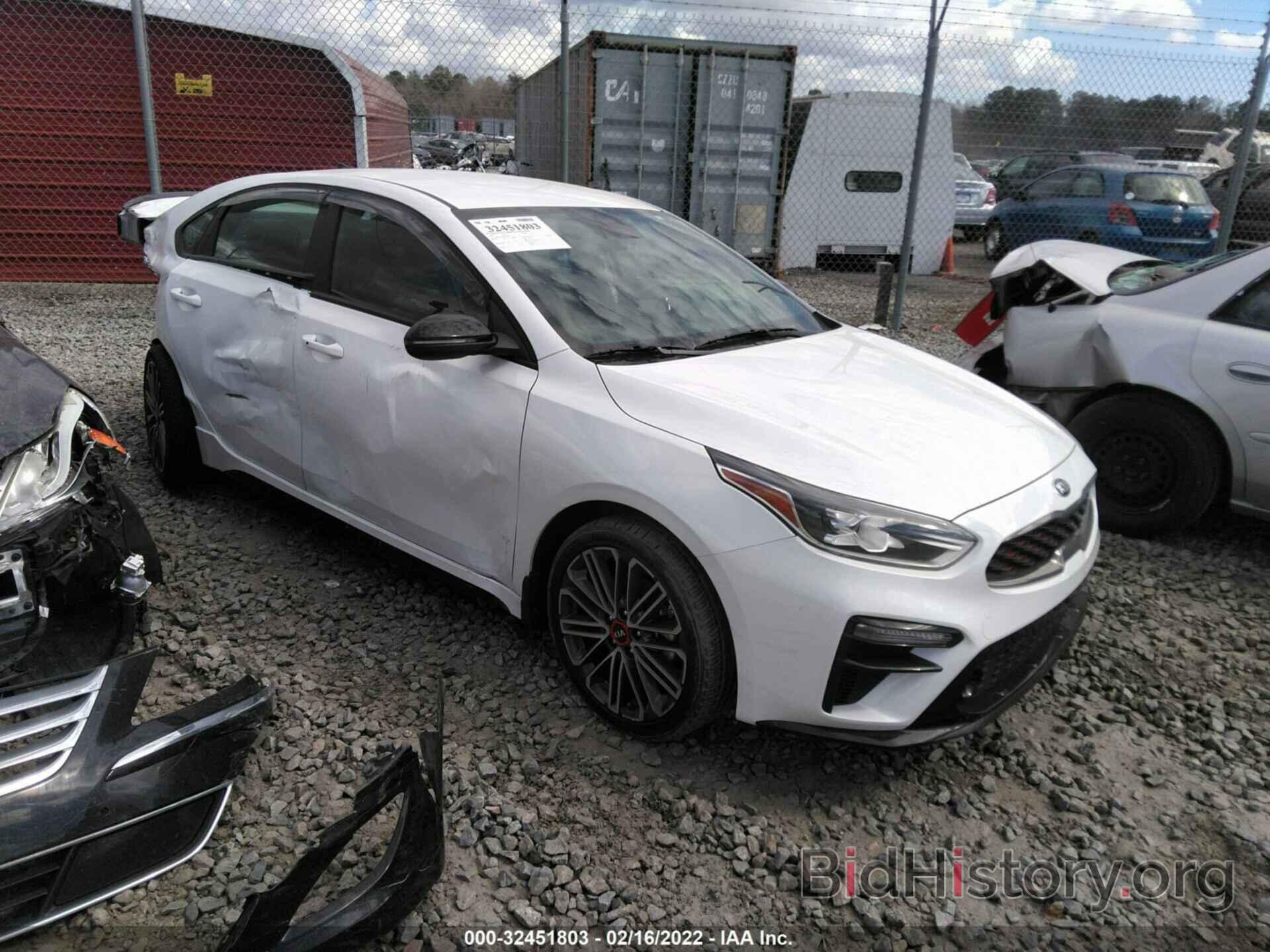 Photo 3KPF44AC6ME395927 - KIA FORTE 2021