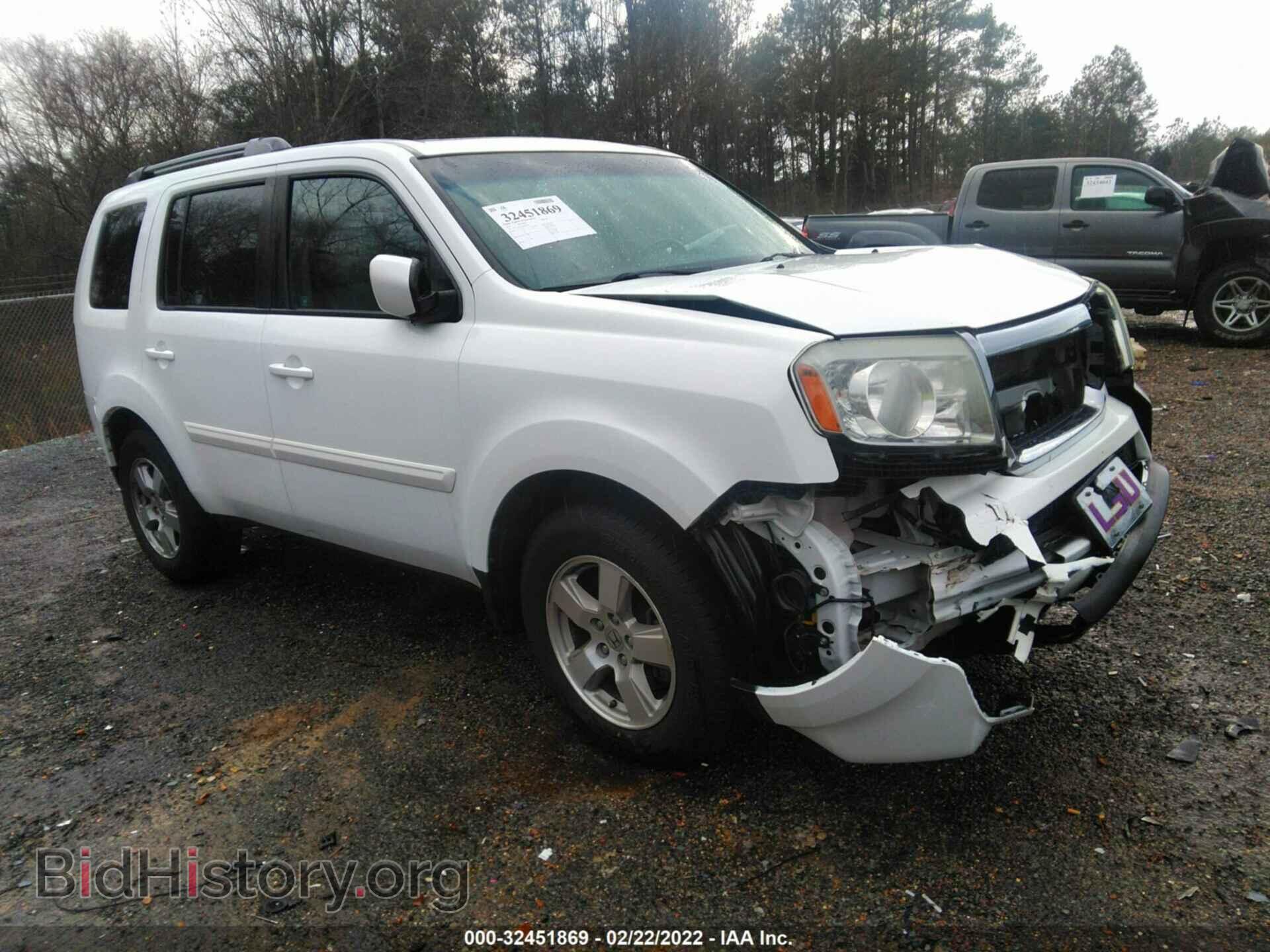 Фотография 5FNYF3H51BB058433 - HONDA PILOT 2011