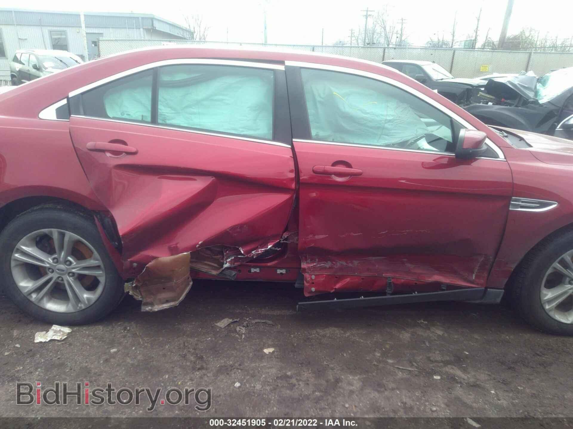2013 FORD TAURUS - VIN: 1FAHP2E85DG229074 - Photo 6