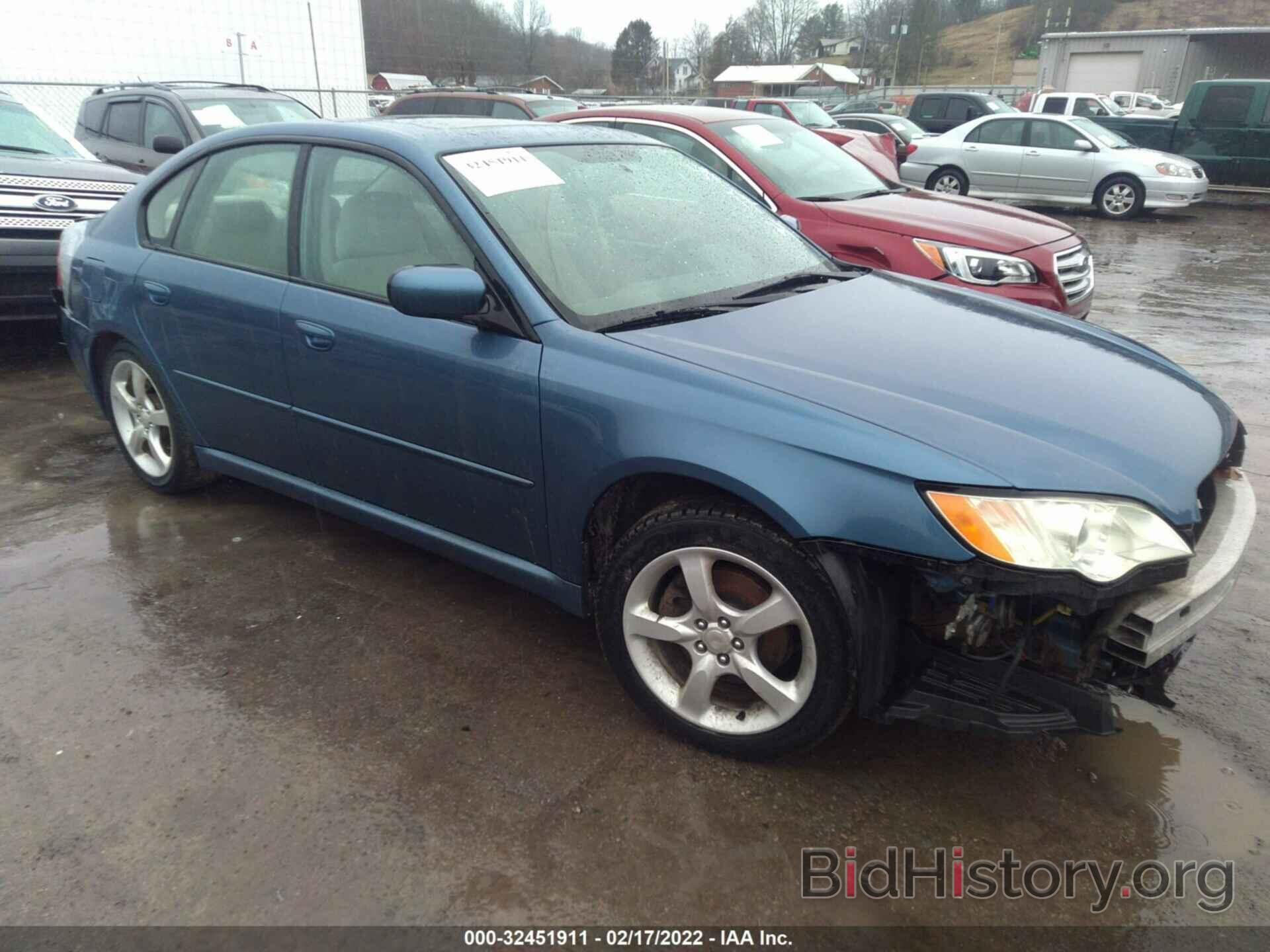 Photo 4S3BL616X96225266 - SUBARU LEGACY 2009