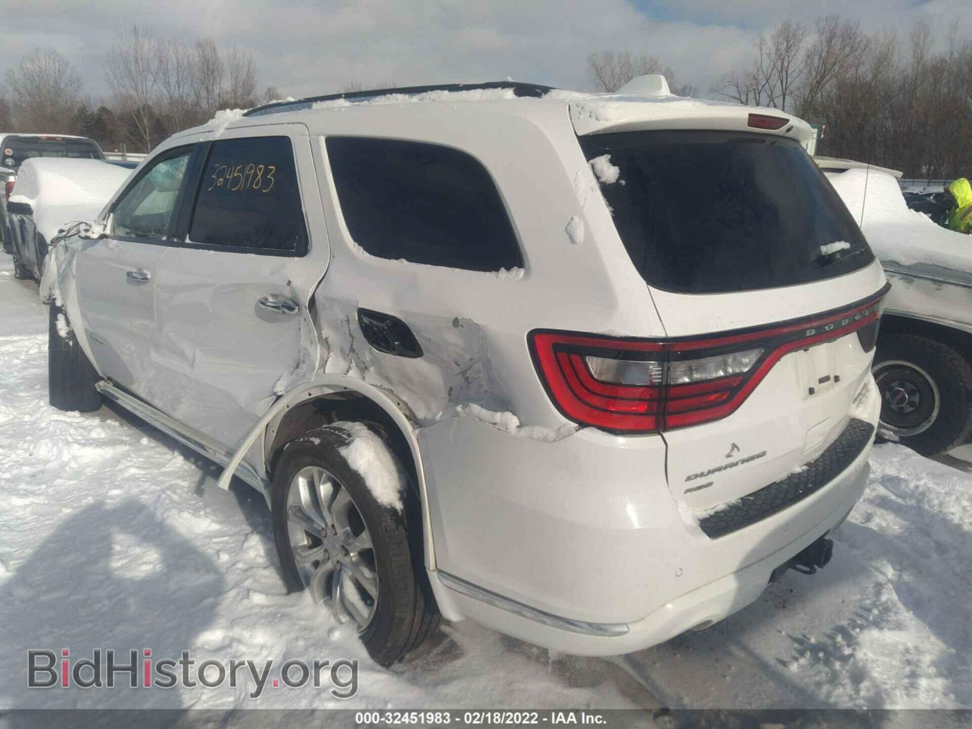 2017 DODGE DURANGO - VIN: 1C4RDJEG8HC643987 - Фото 3