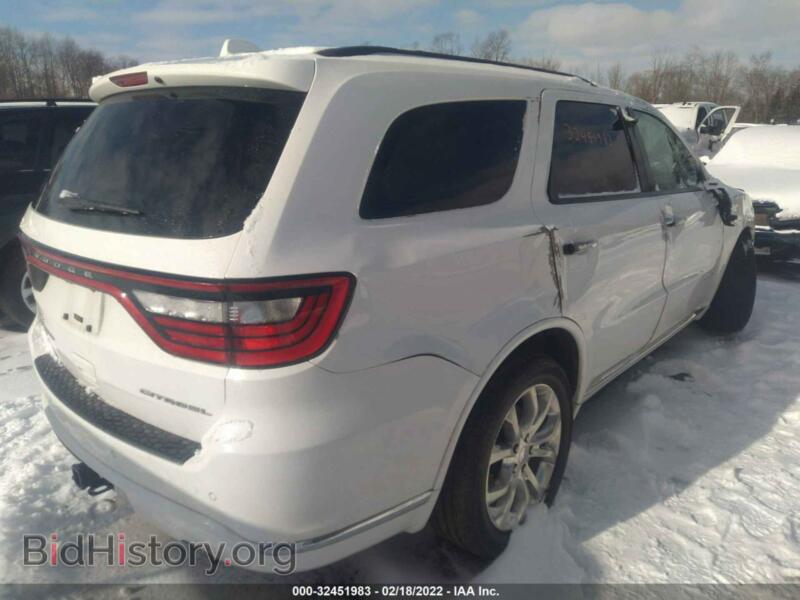 2017 Dodge DURANGO (VIN 1C4RDJEG8HC643987) — photo 4 of 11