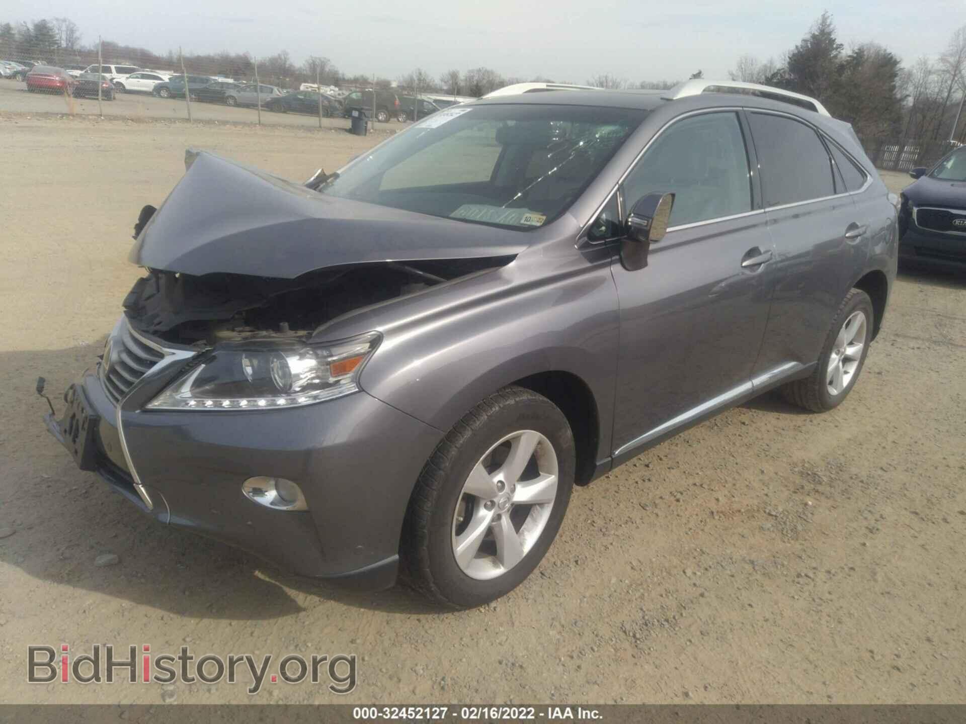 2015 LEXUS RX 350 - VIN: 2T2BK1BA4FC303341 - Фото 2