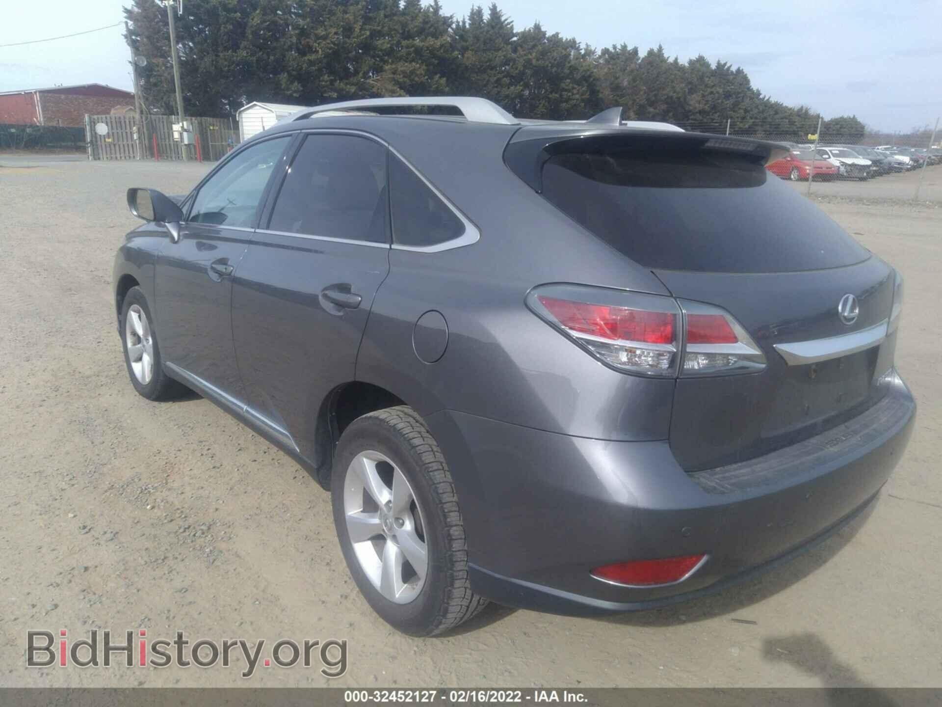 2015 LEXUS RX 350 - VIN: 2T2BK1BA4FC303341 - Фото 3