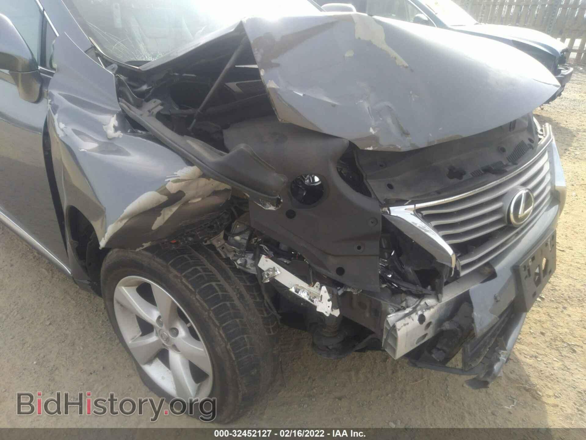 2015 LEXUS RX 350 - VIN: 2T2BK1BA4FC303341 - Фото 6