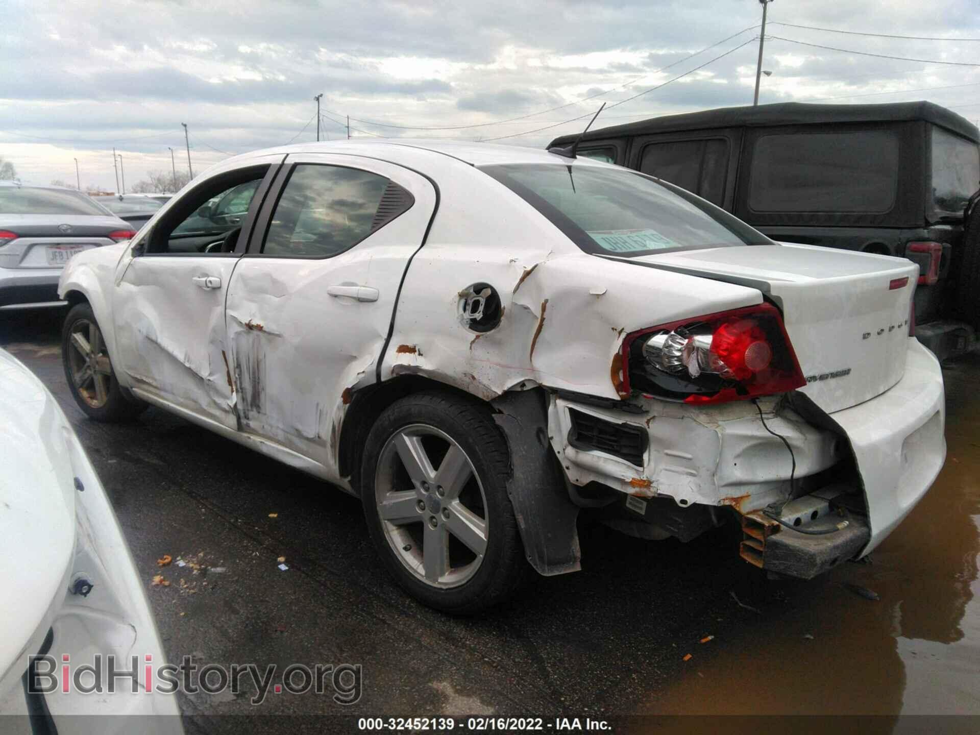 2013 DODGE AVENGER - VIN: 1C3CDZAB7DN661236 - Photo 3