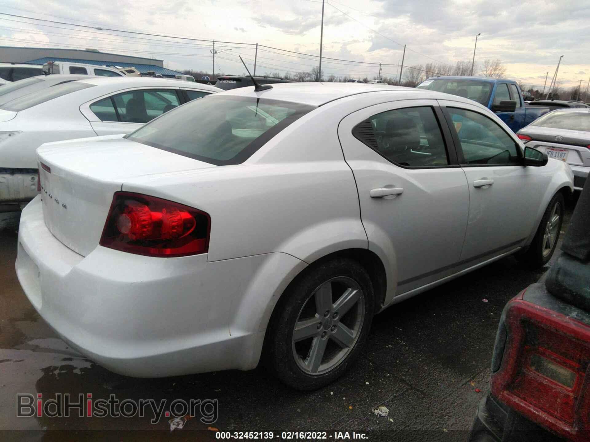 2013 DODGE AVENGER - VIN: 1C3CDZAB7DN661236 - Photo 4