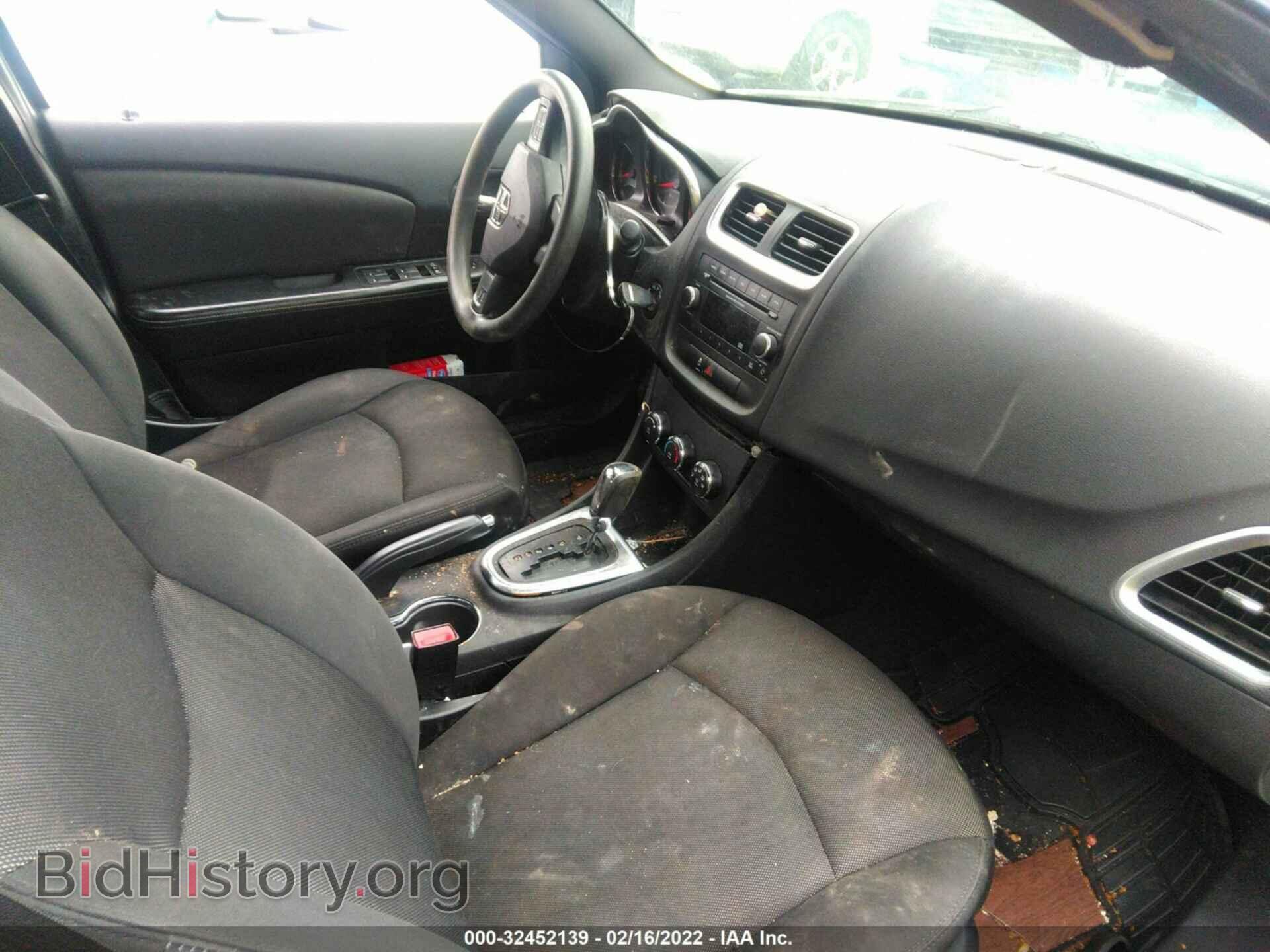 2013 DODGE AVENGER - VIN: 1C3CDZAB7DN661236 - Photo 5