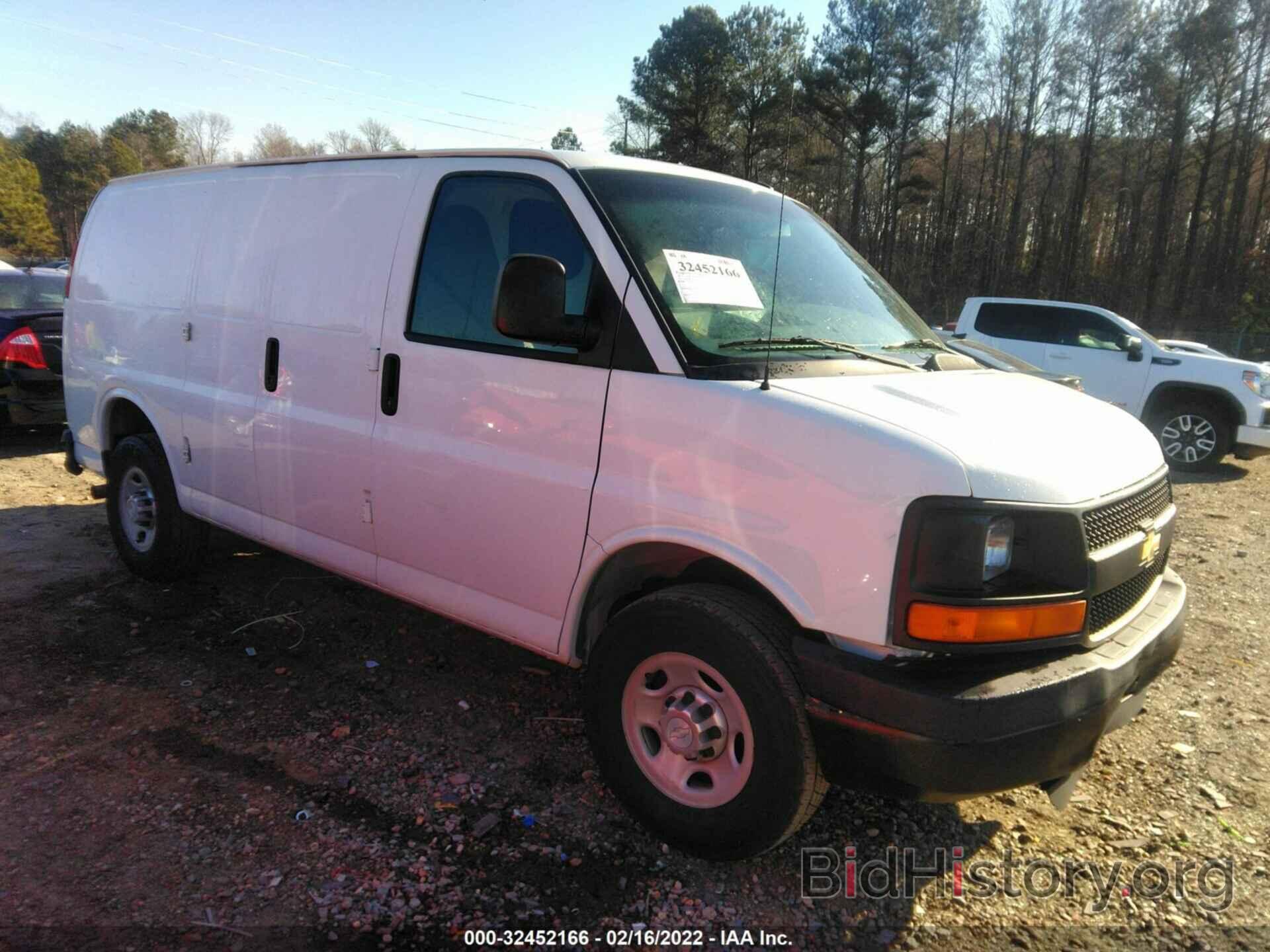 Фотография 1GCWGFCF9F1108306 - CHEVROLET EXPRESS CARGO VAN 2015