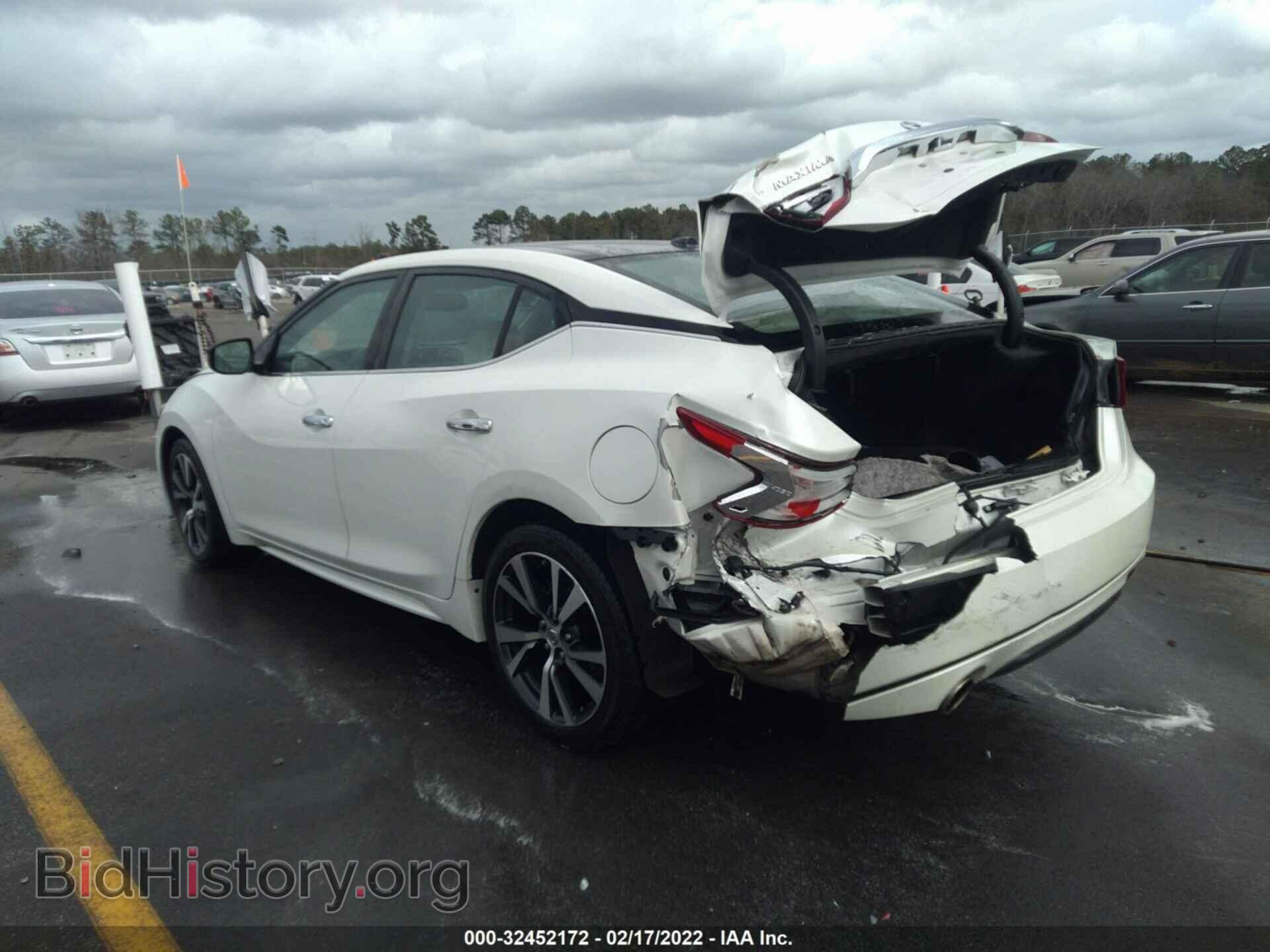 2017 NISSAN MAXIMA - VIN: 1N4AA6AP1HC404912 - Фото 3