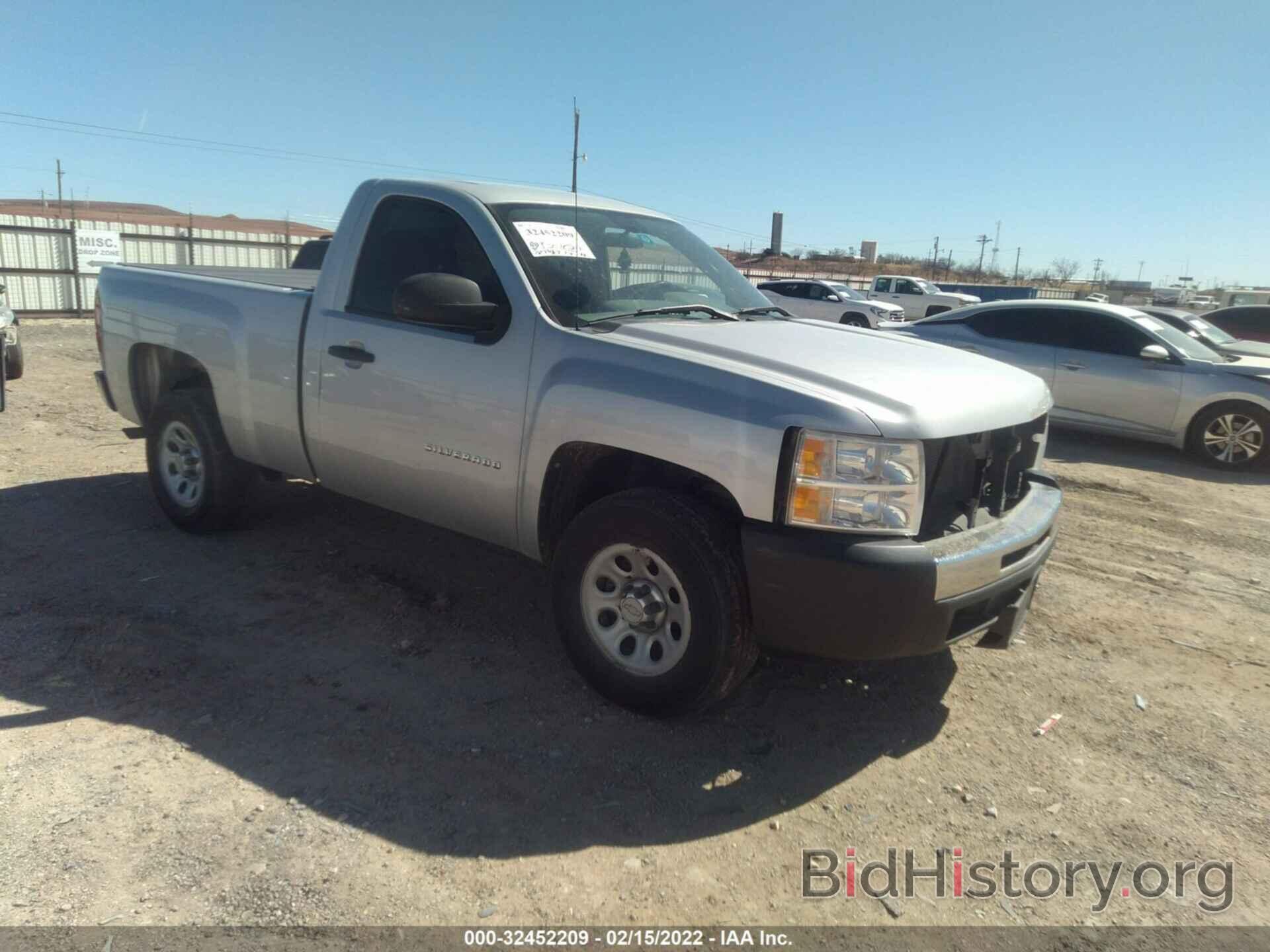 Photo 1GCNCPEX4BZ427093 - CHEVROLET SILVERADO 1500 2011