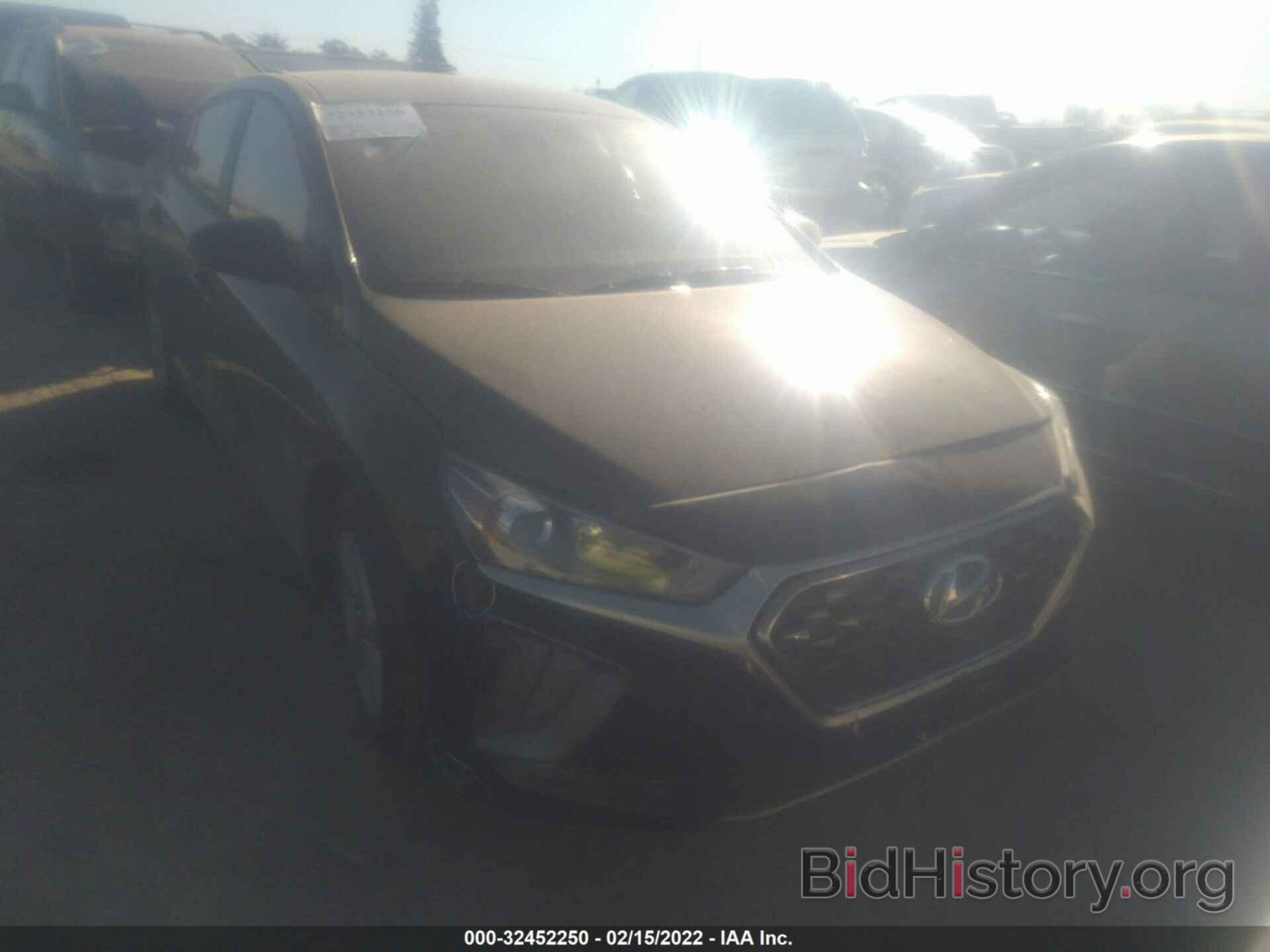 Photo KMHC65LC6NU266472 - HYUNDAI IONIQ HYBRID 2022