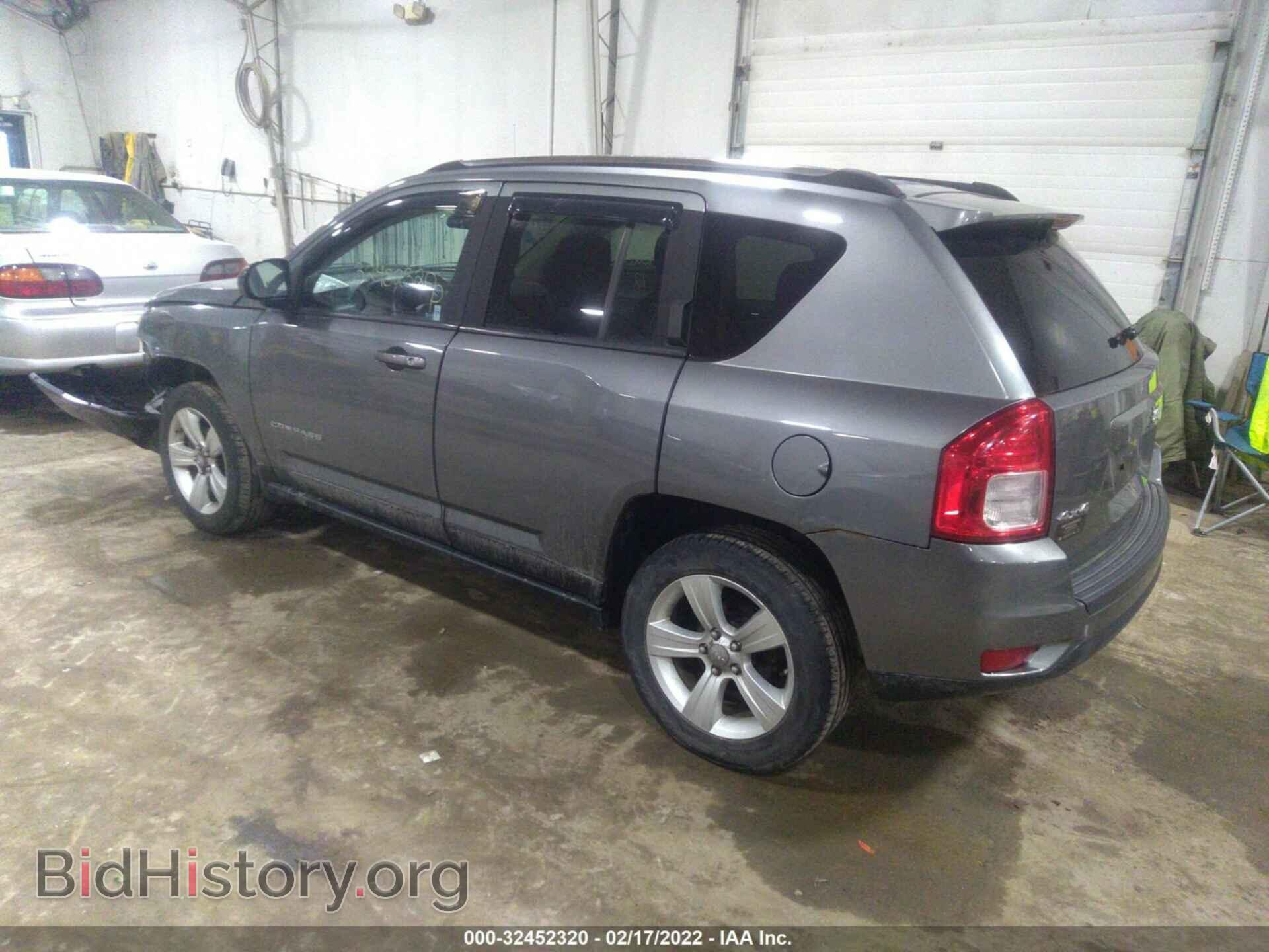 2012 JEEP COMPASS - VIN: 1C4NJDBB6CD514358 - Photo 3