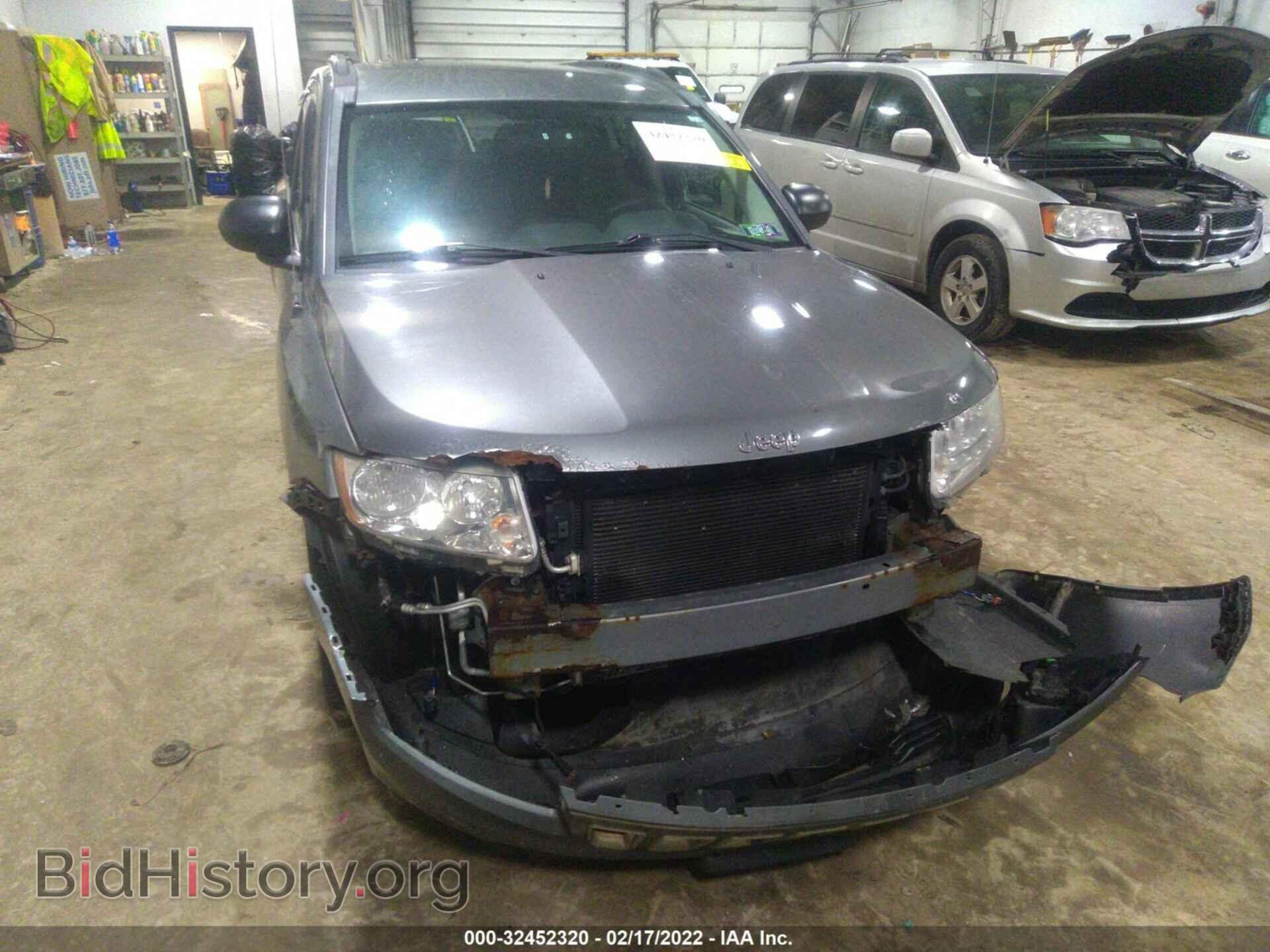 2012 JEEP COMPASS - VIN: 1C4NJDBB6CD514358 - Photo 6
