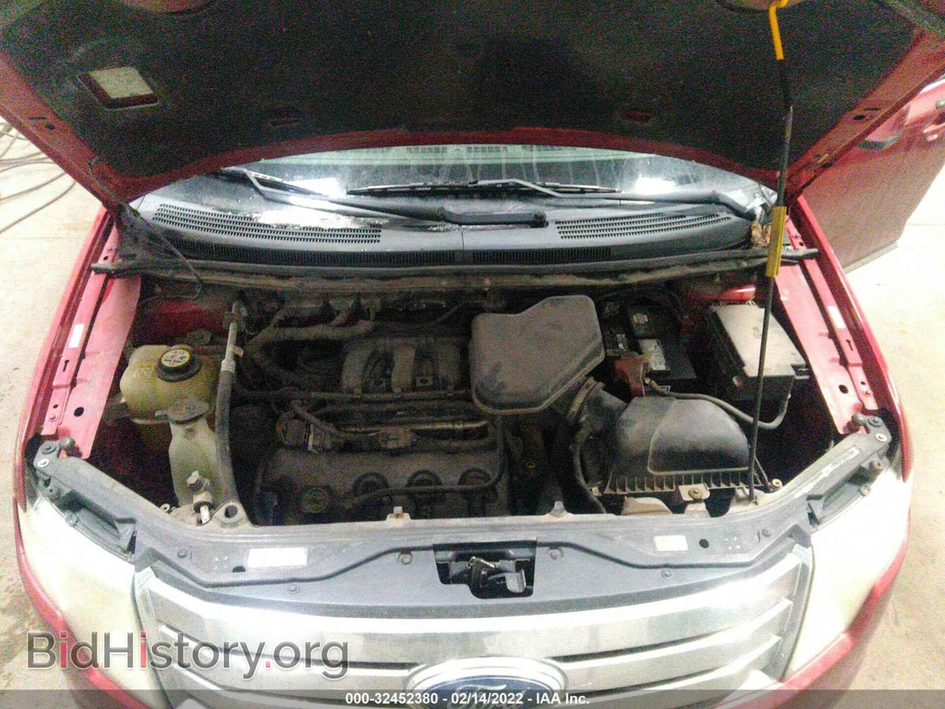 2008 FORD EDGE - VIN: 2FMDK48C28BA65505 - Фото 10