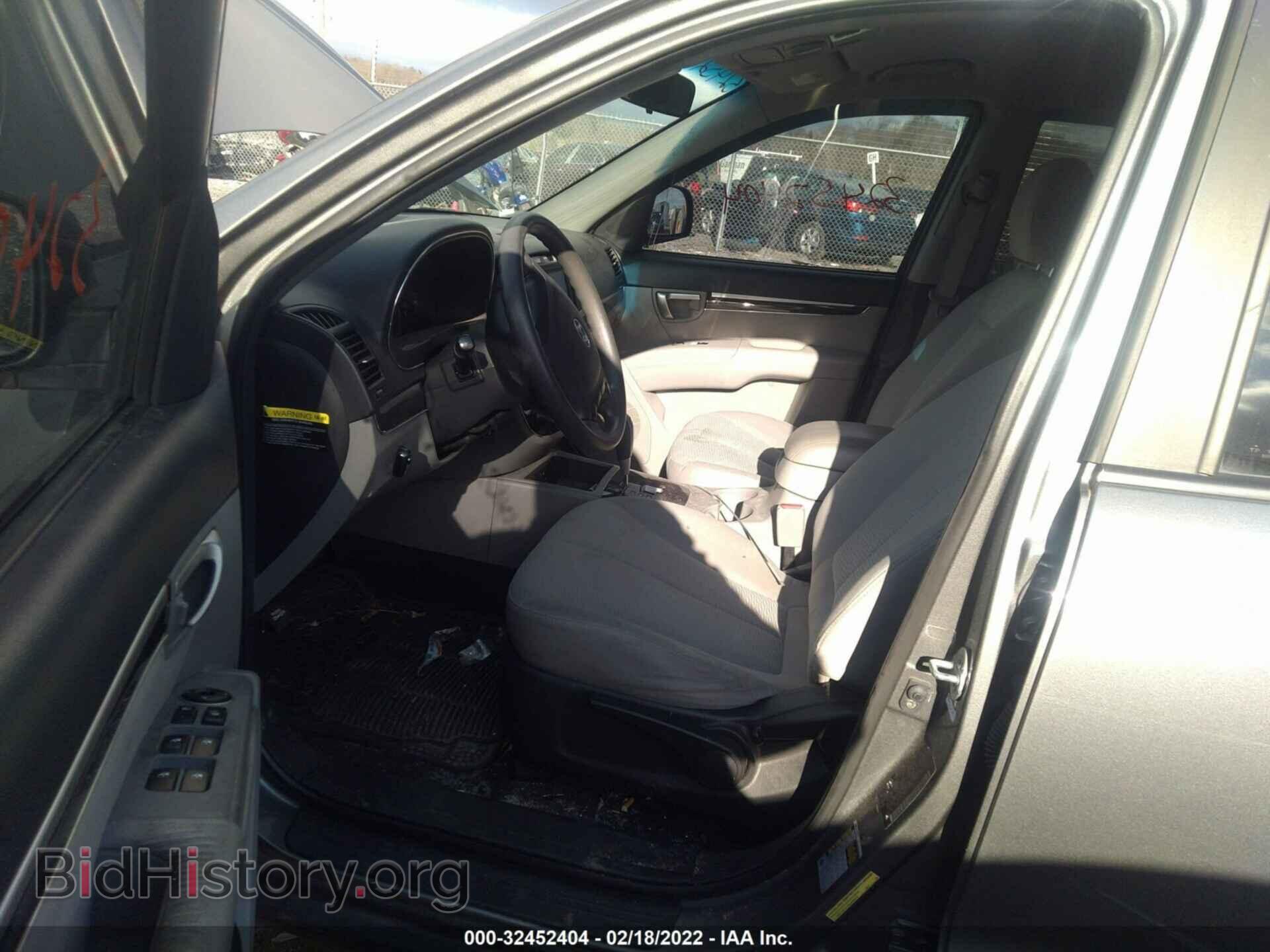 2009 HYUNDAI SANTA FE - VIN: 5NMSG13D19H264768 - Фото 5