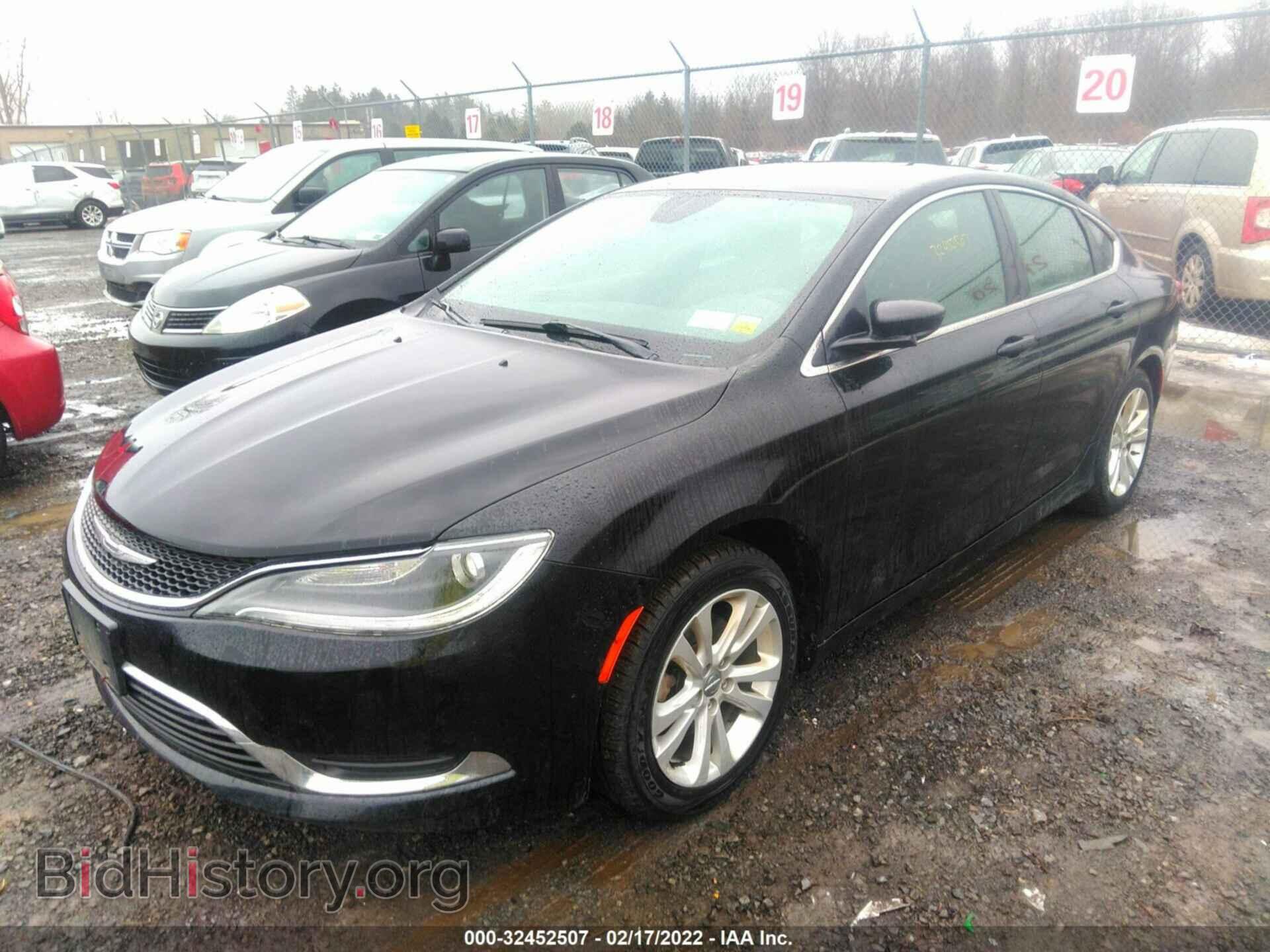 2015 CHRYSLER 200 - VIN: 1C3CCCAB0FN558646 - Фото 2