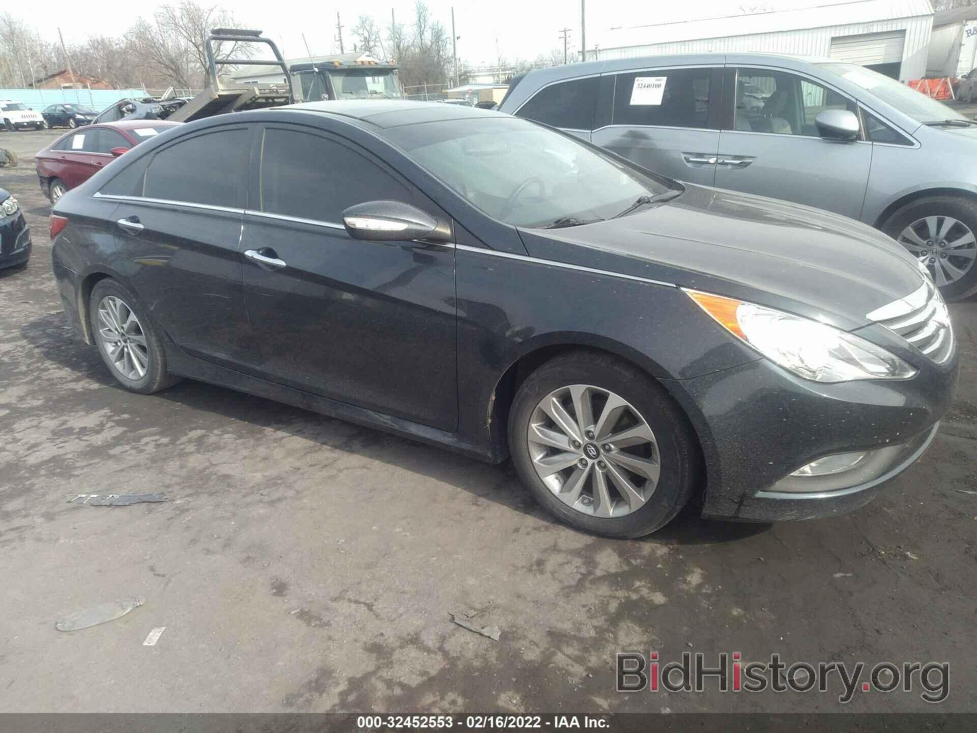 Photo 5NPEC4AC4EH928675 - HYUNDAI SONATA 2014