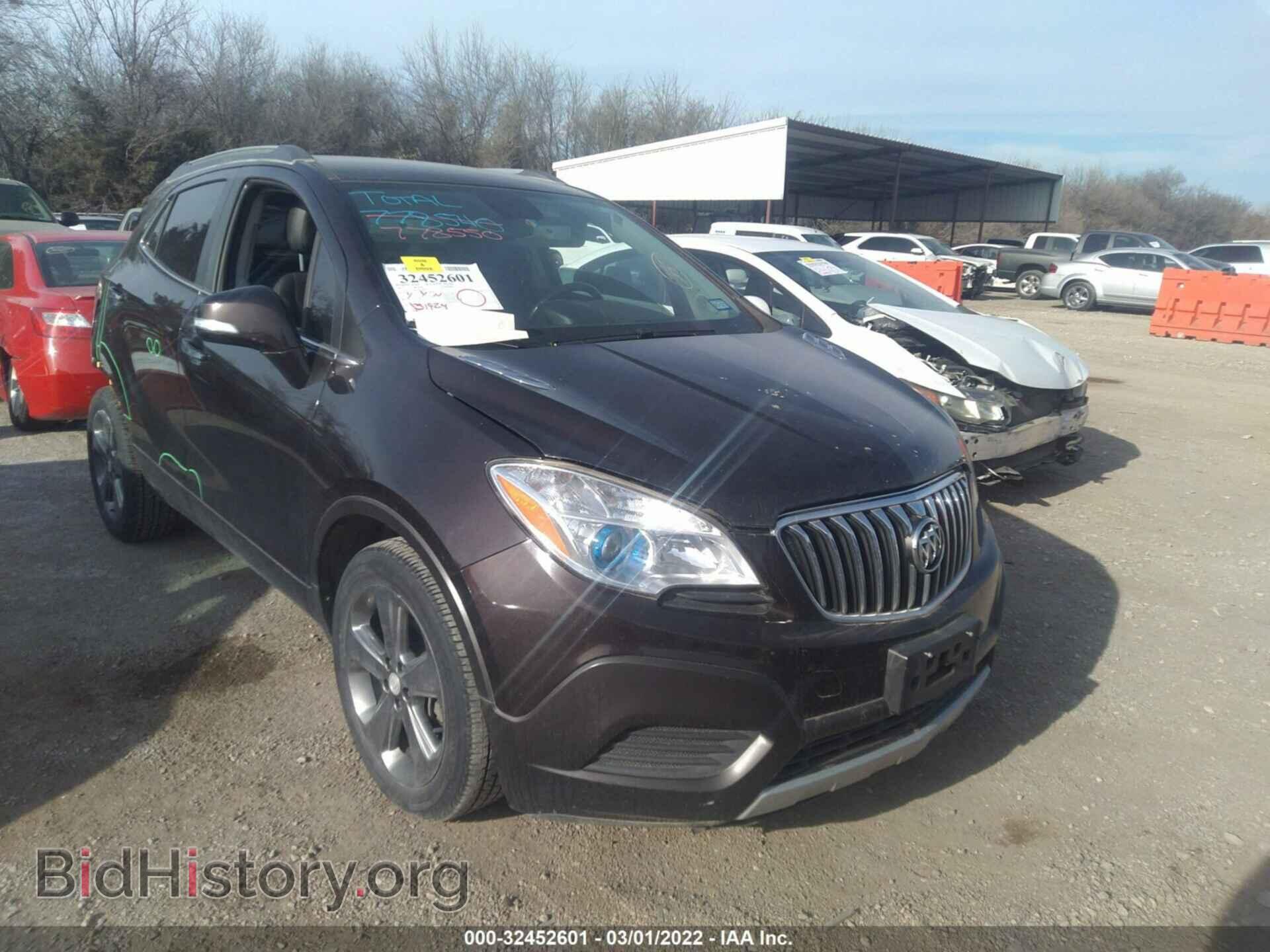 Photo KL4CJASB1EB728978 - BUICK ENCORE 2014