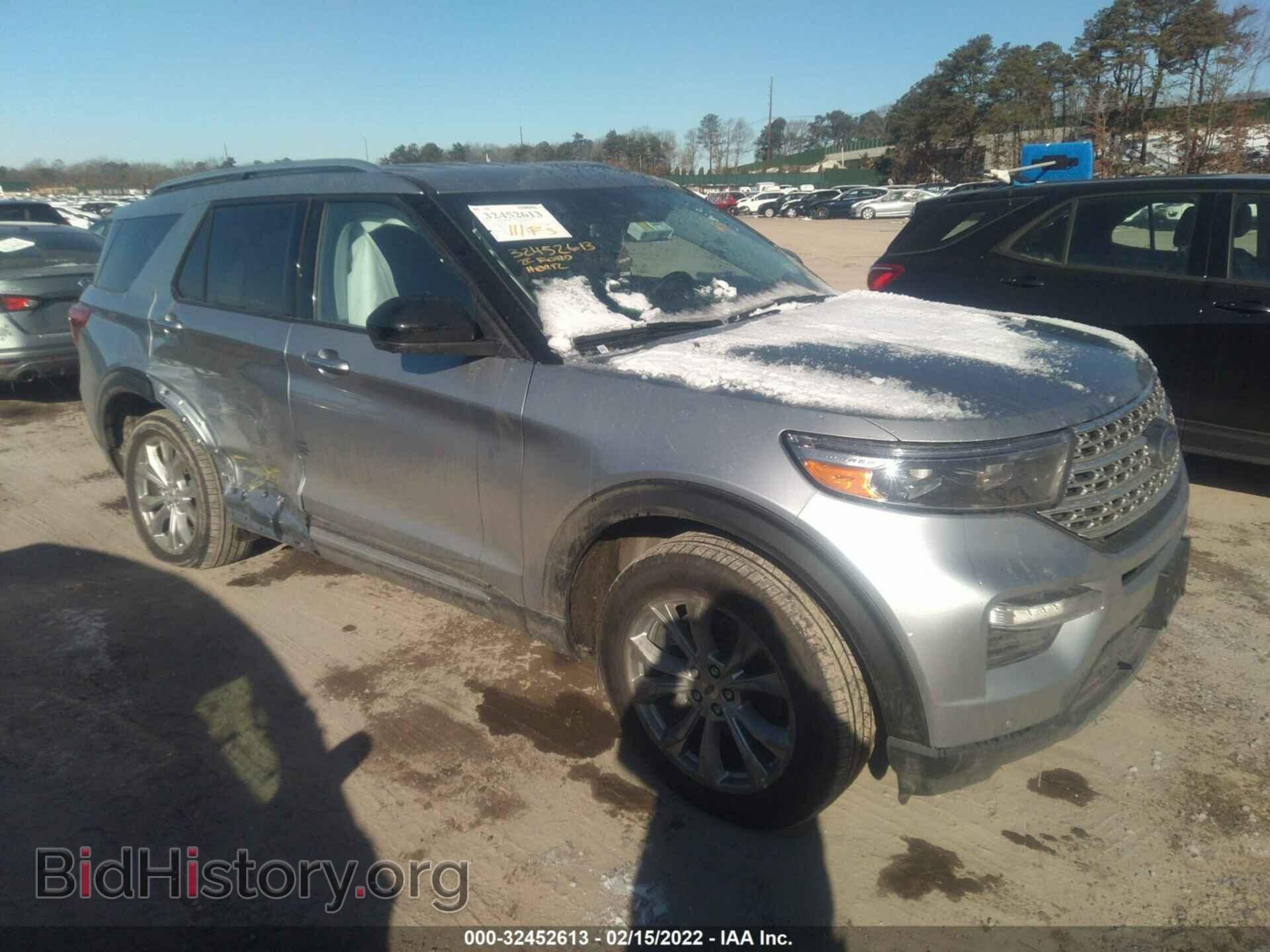 Фотография 1FMSK8FH4NGA29591 - FORD EXPLORER 2022