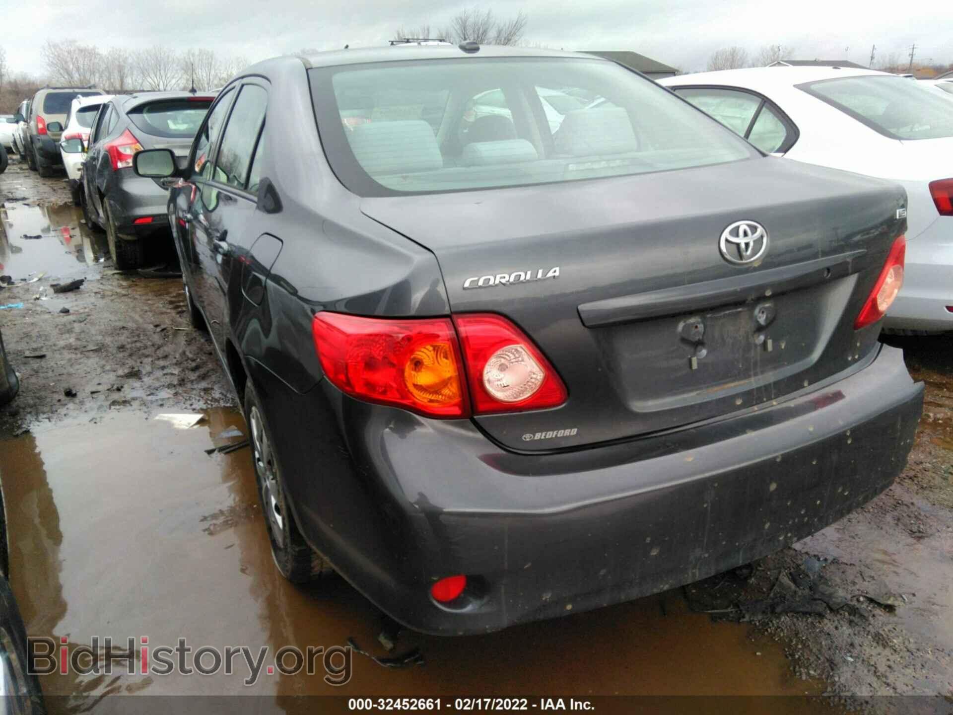 2010 TOYOTA COROLLA - VIN: 2T1BU4EEXAC313430 - Фото 3