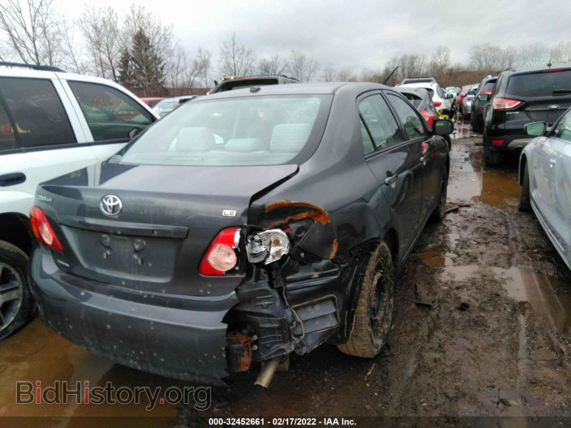 2010 TOYOTA COROLLA - VIN: 2T1BU4EEXAC313430 - Фото 4