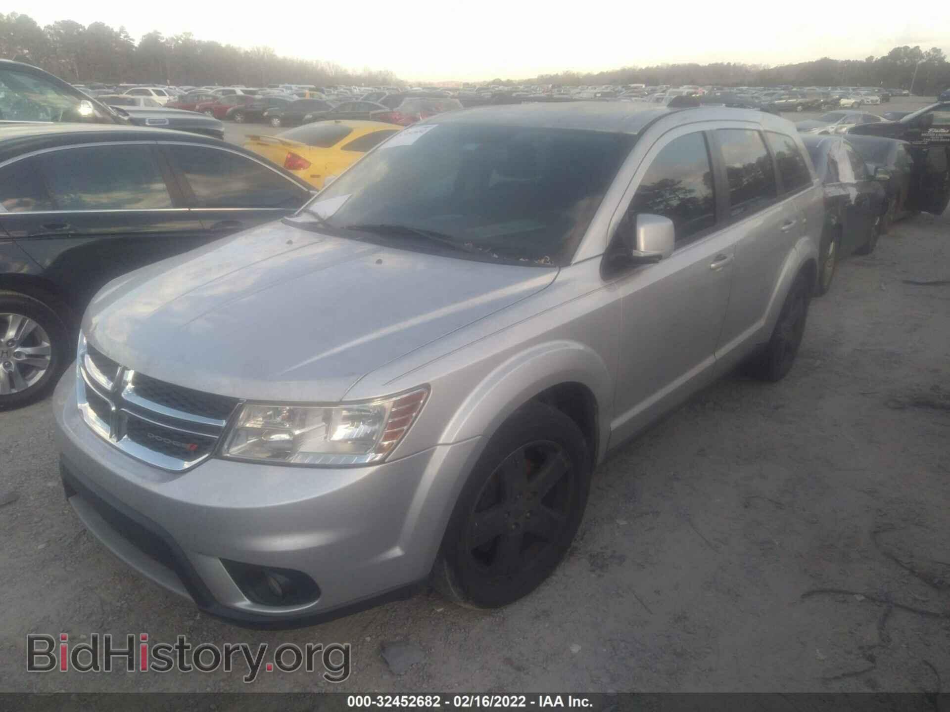 2012 DODGE JOURNEY - VIN: 3C4PDCBG7CT391380 - Фото 2