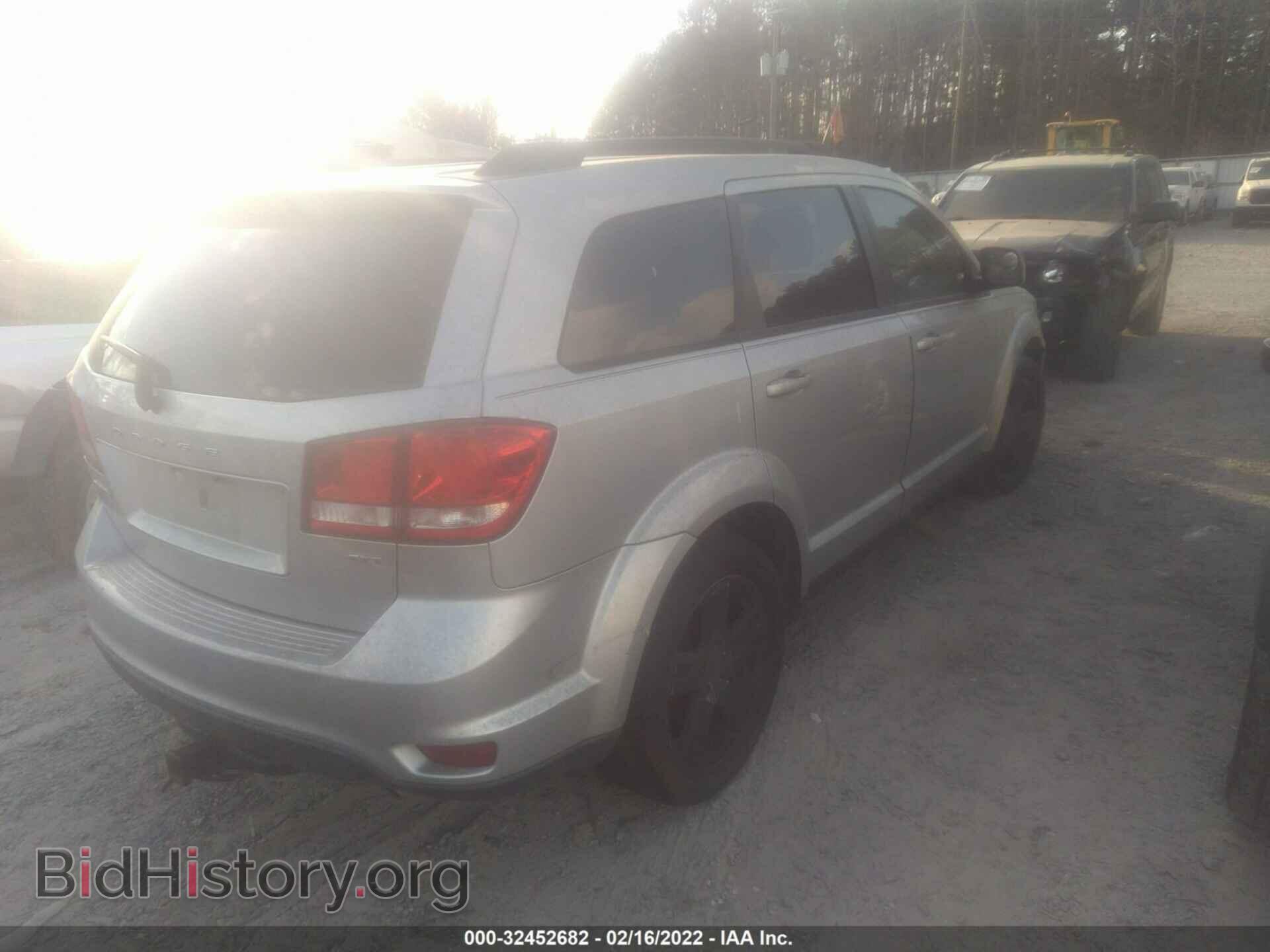 2012 DODGE JOURNEY - VIN: 3C4PDCBG7CT391380 - Фото 4
