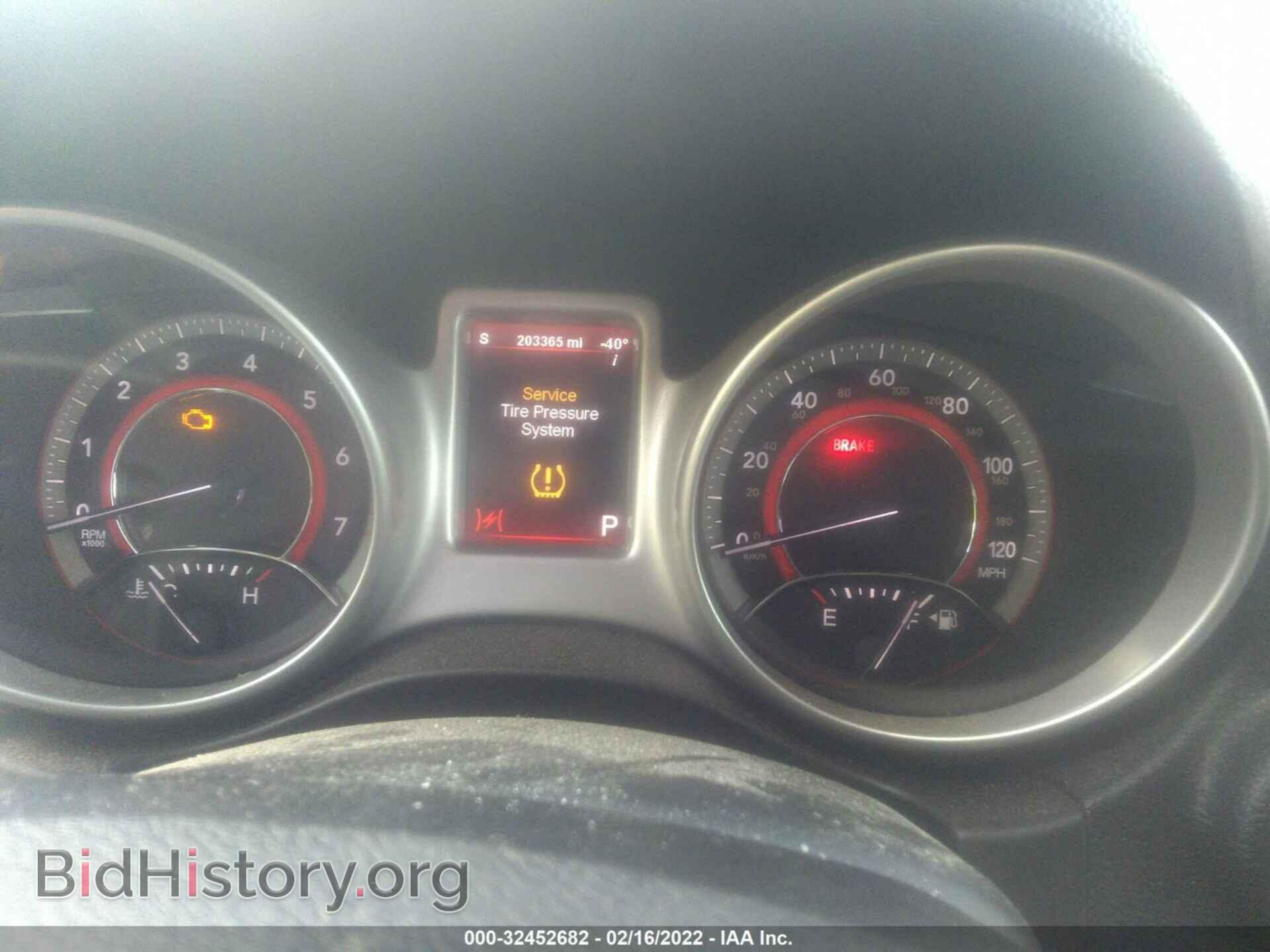 2012 DODGE JOURNEY - VIN: 3C4PDCBG7CT391380 - Фото 7
