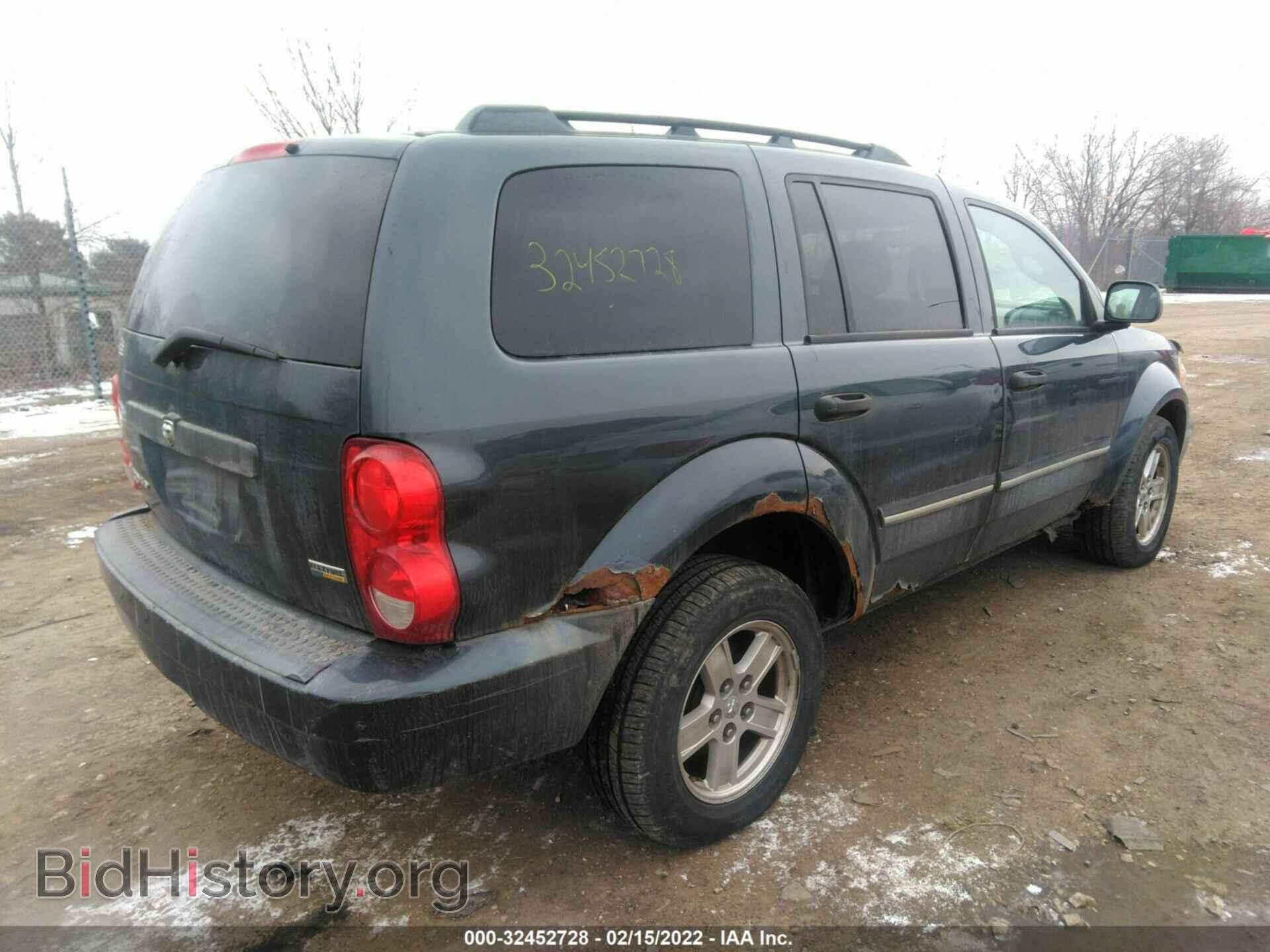 2007 DODGE DURANGO - VIN: 1D8HB48P27F586277 - Photo 4