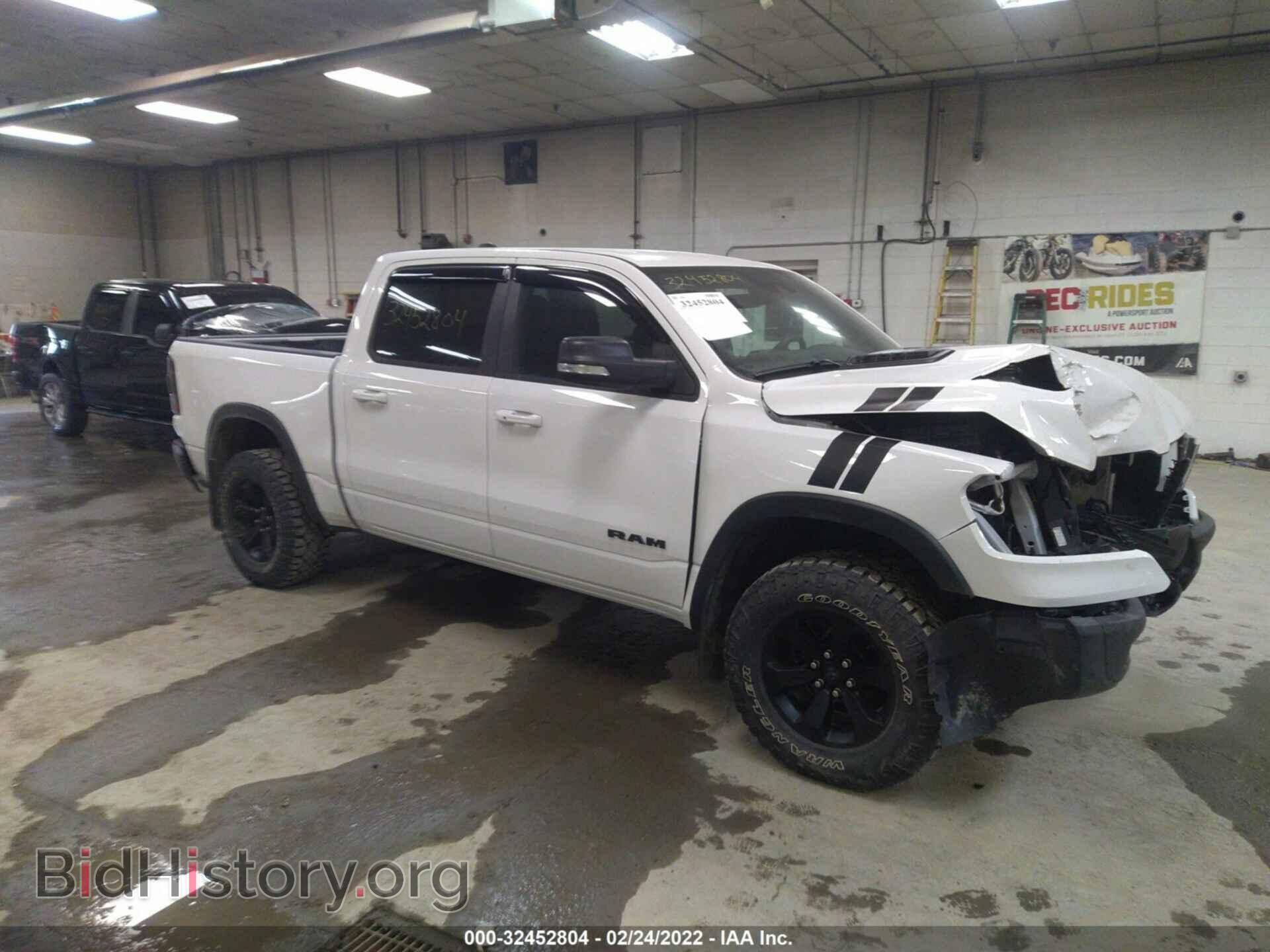 Photo 1C6SRFLT1MN622131 - RAM 1500 2021